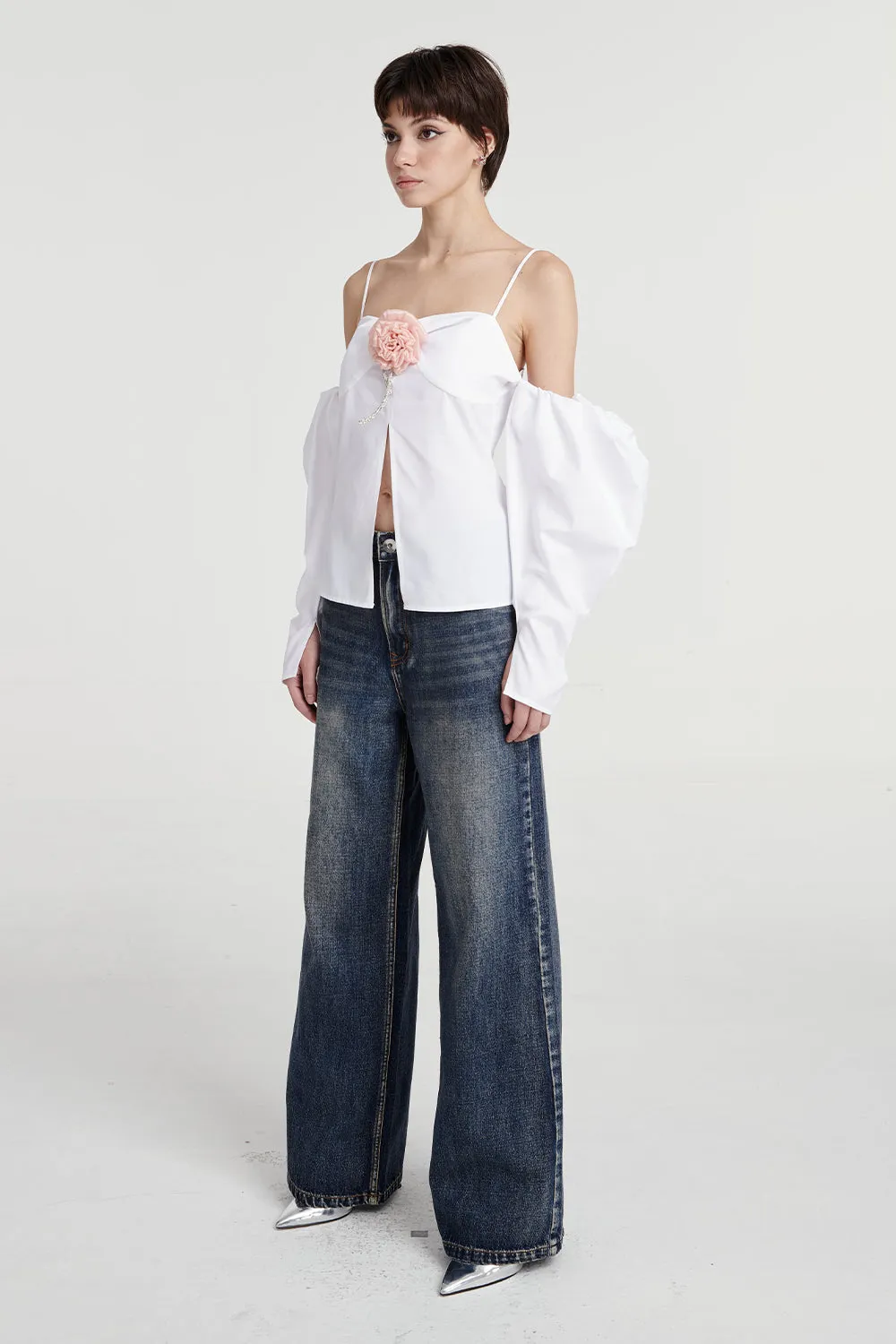 Pandora Wide Leg Jeans