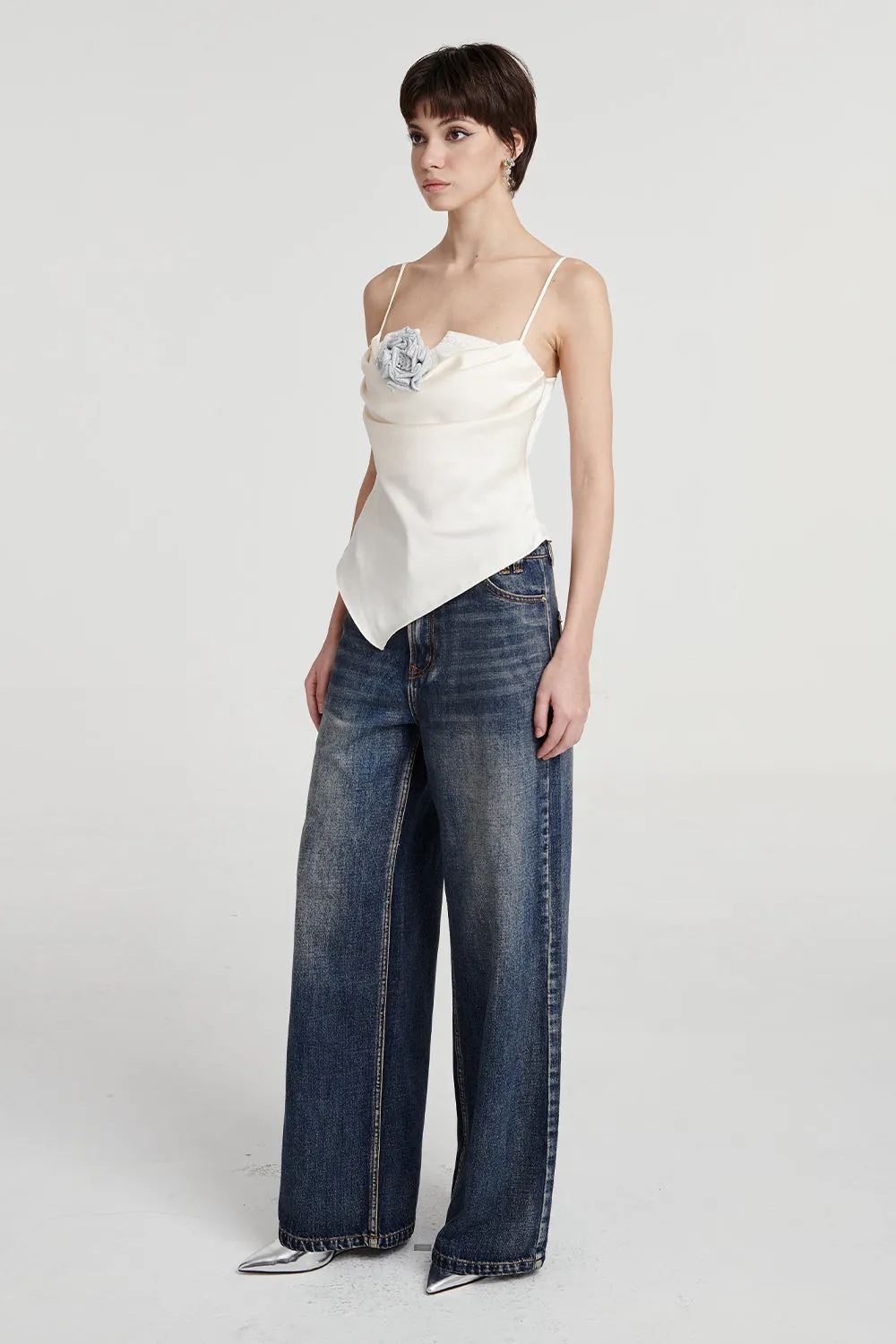 Pandora Wide Leg Jeans