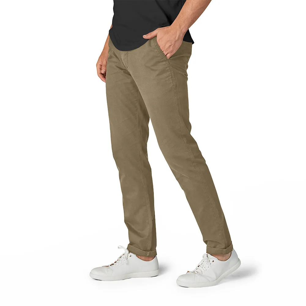 Perk chinos in Dark khakhi