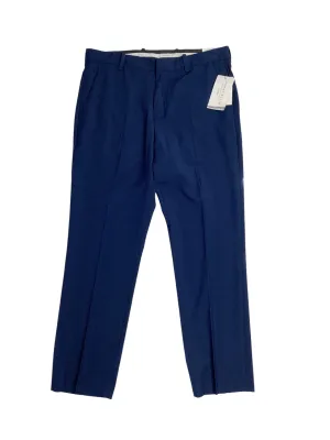 Perry Ellis Portfolio Mens Modern Fit Suit Dress Pants Navy Blue 36 x 29