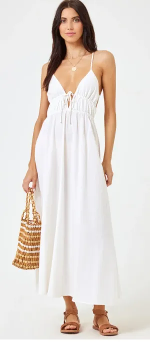 Playa Vista Dress- Cream