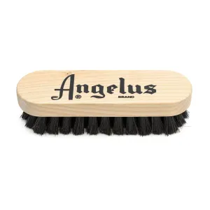 Premium Shoe Shine Brush - 100% Real Horsehair