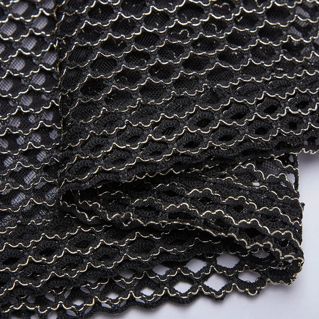 Punk mesh Translucent men Vest WT-620DQM WT-620BXM