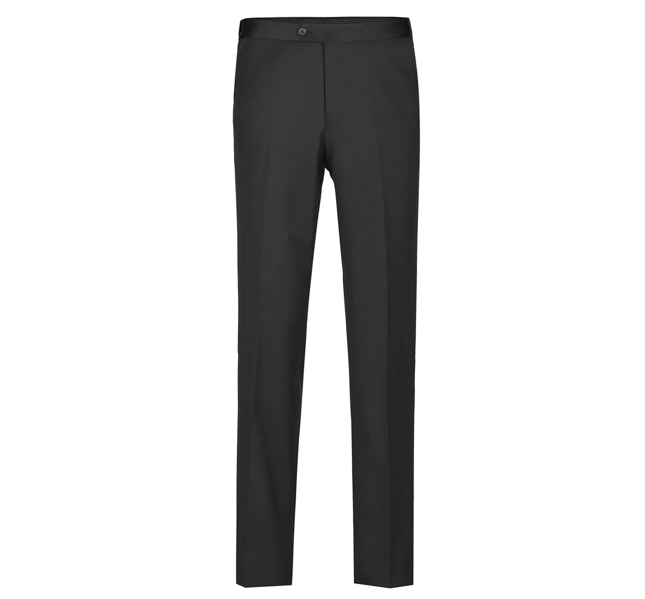 RENOIR Satin Classic Fit Notched Lapel 2-Piece 100% Wool Tuxedo Suit RI508-1