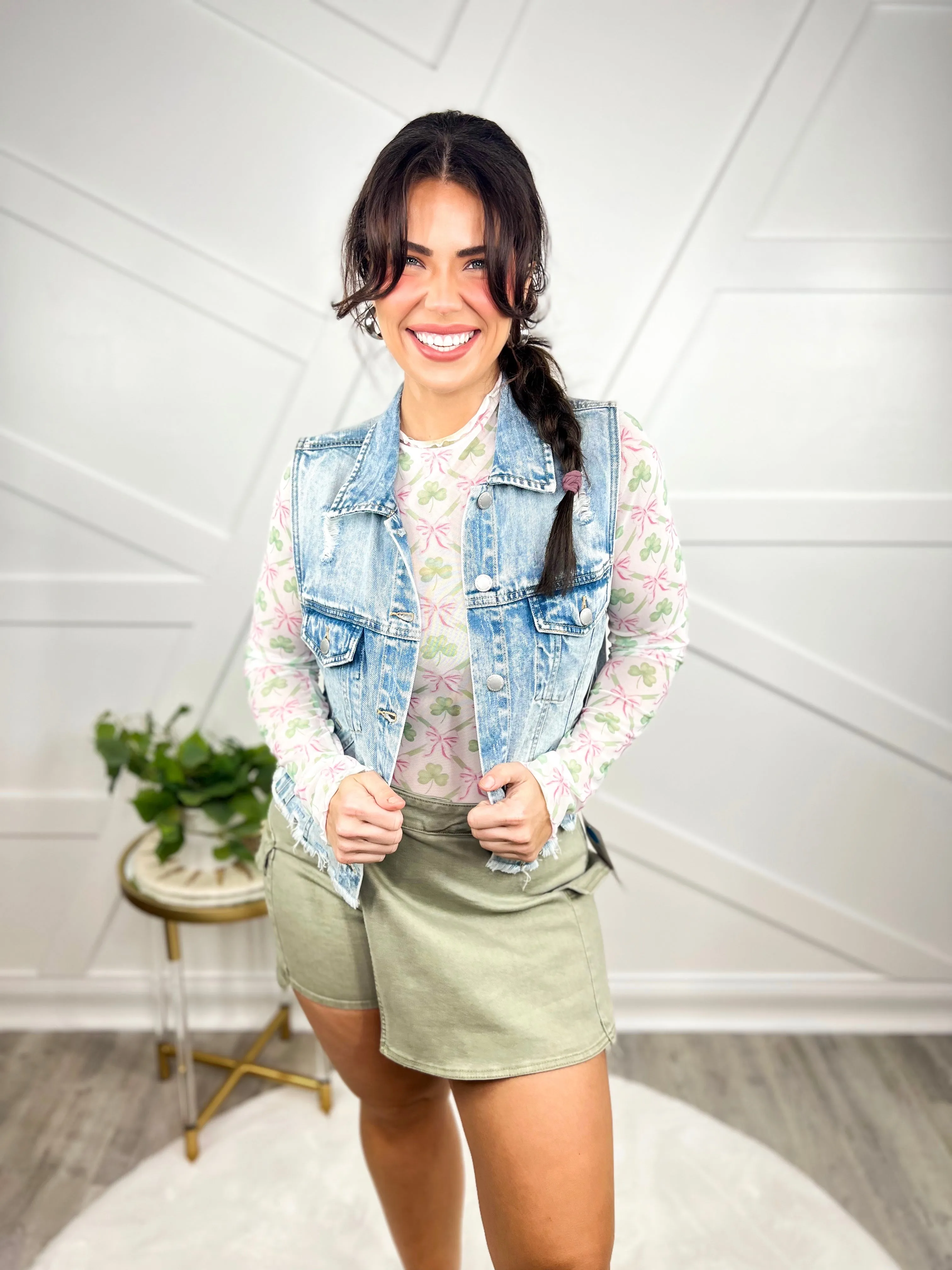 RESTOCK : Wild One Vest