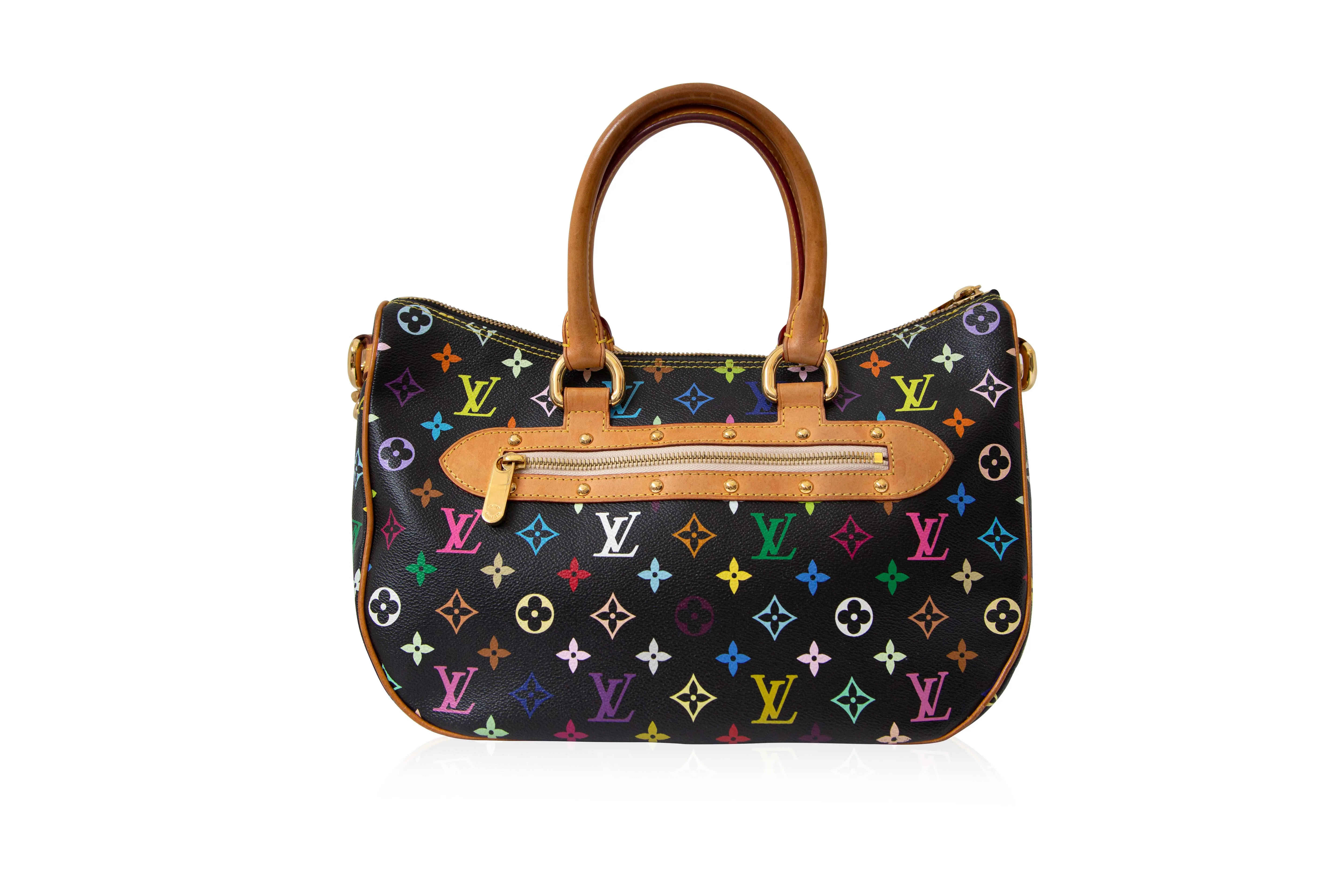 Rita Multicolour Black Takashi Murakami Handbag