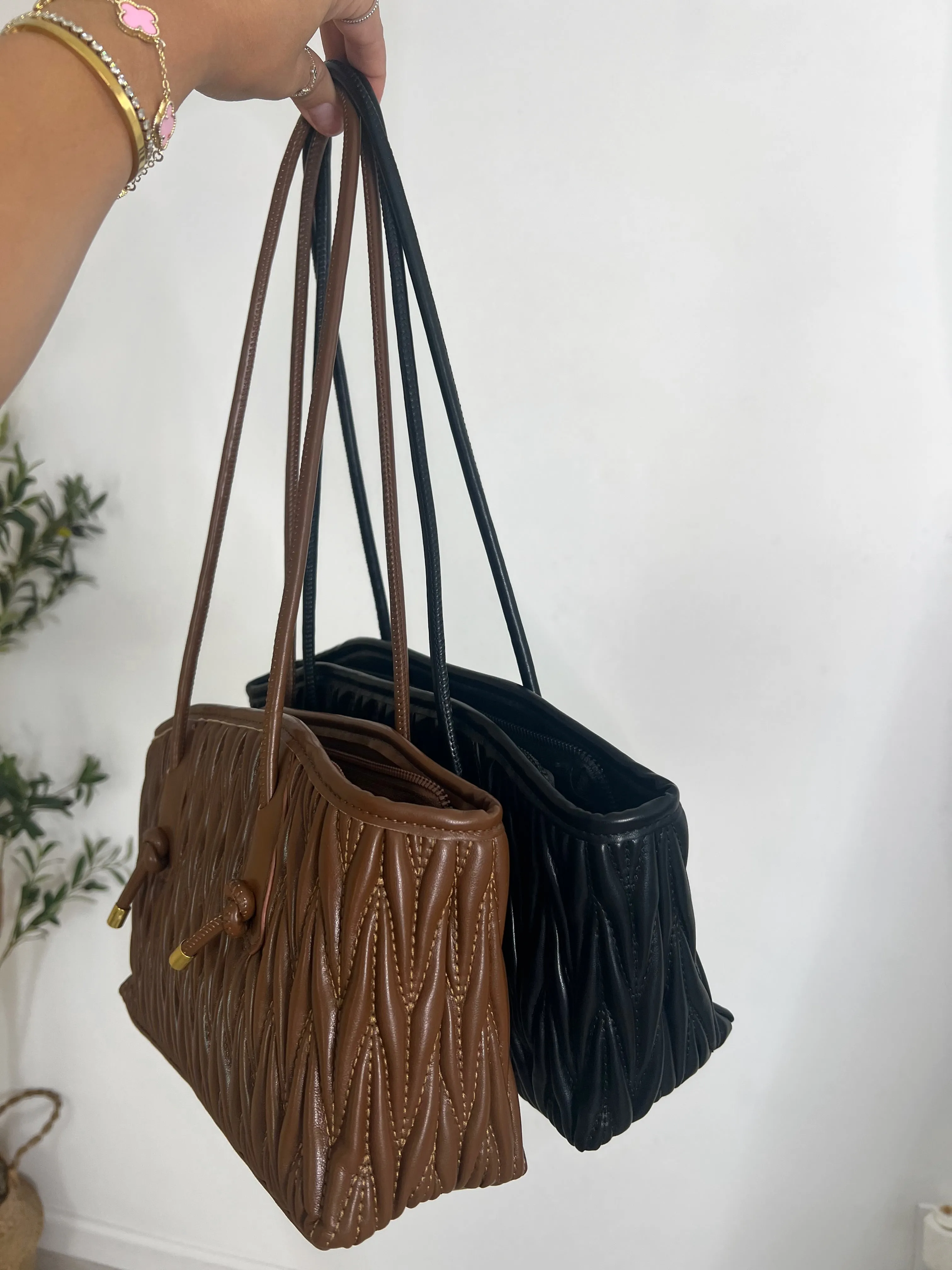 Sammie Shoulder Bags- 2 colors