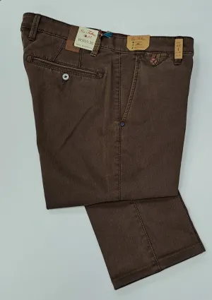 Sea Barrier Branca Modern Fit Stretch Cotton Chino - Taupe