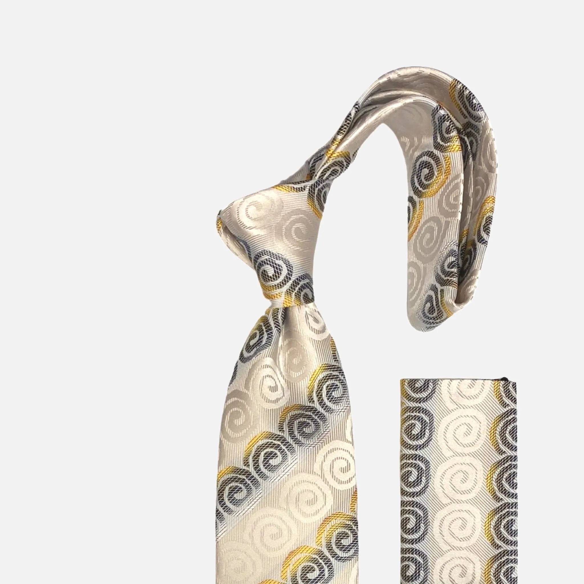 Silk Tie & Hanky Set | BW2307