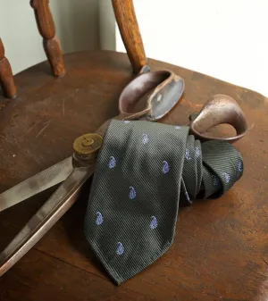 Silk Twill Tie ET021B