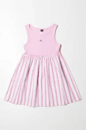 Sleeveless Dress Pink