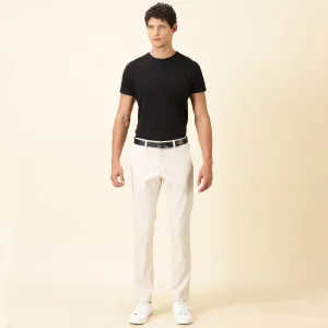 Slim Fit Elasticized Crossover Chinos - French Oak