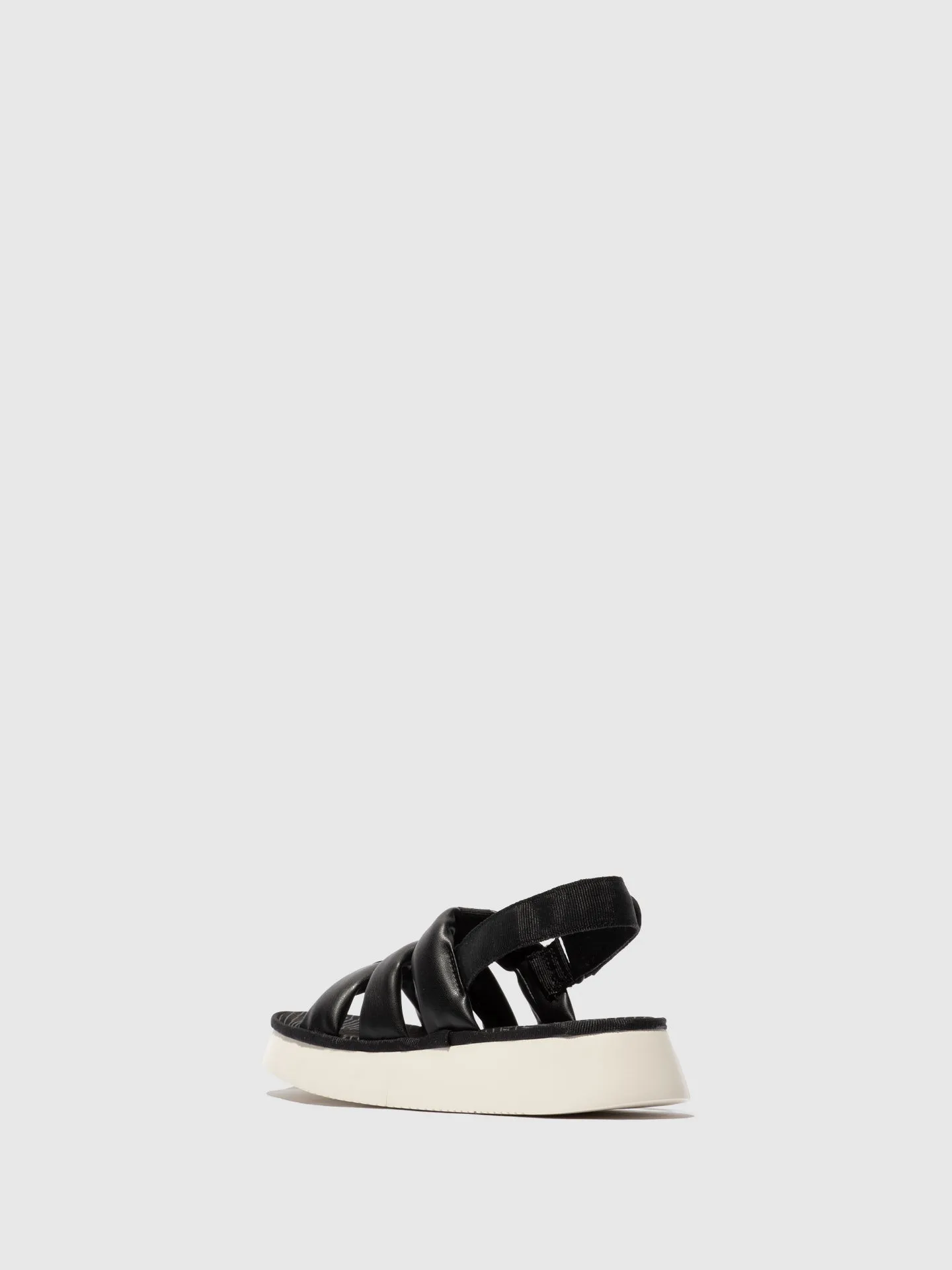 Sling-Back Sandals CAZI468FLY BLACK
