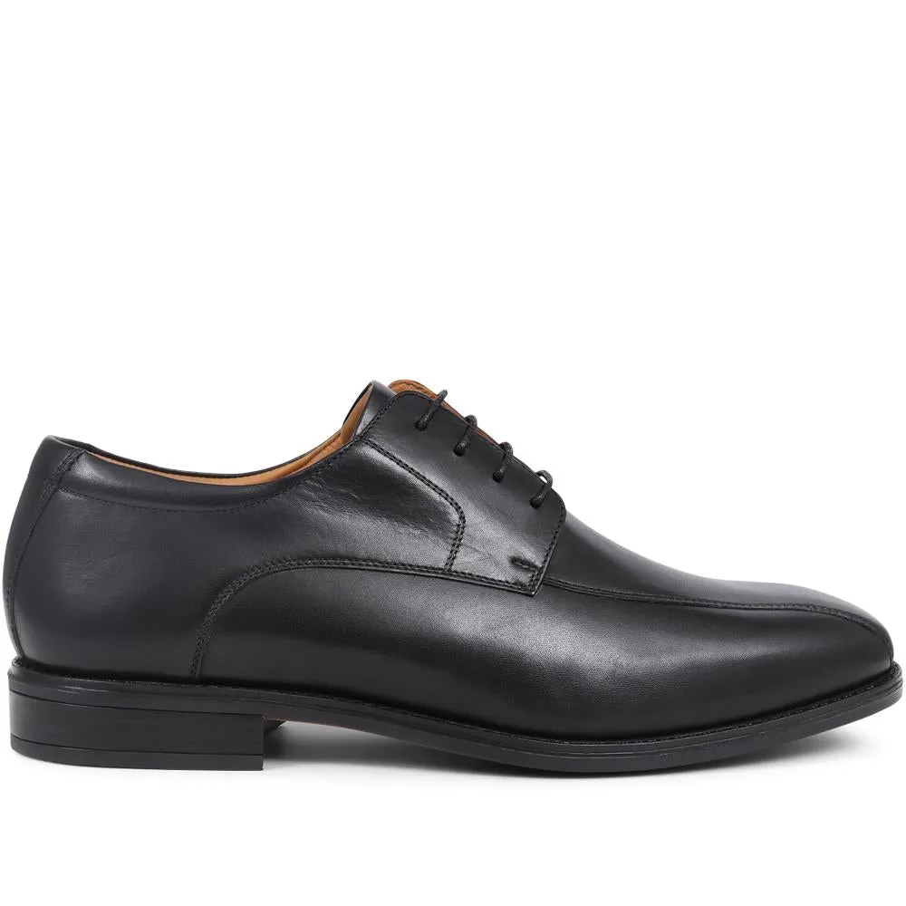 Smart Leather Lace-Up Shoes - PERFO39003 / 325 238