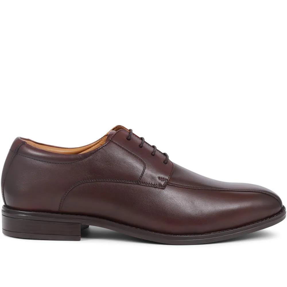 Smart Leather Lace-Up Shoes - PERFO39003 / 325 238