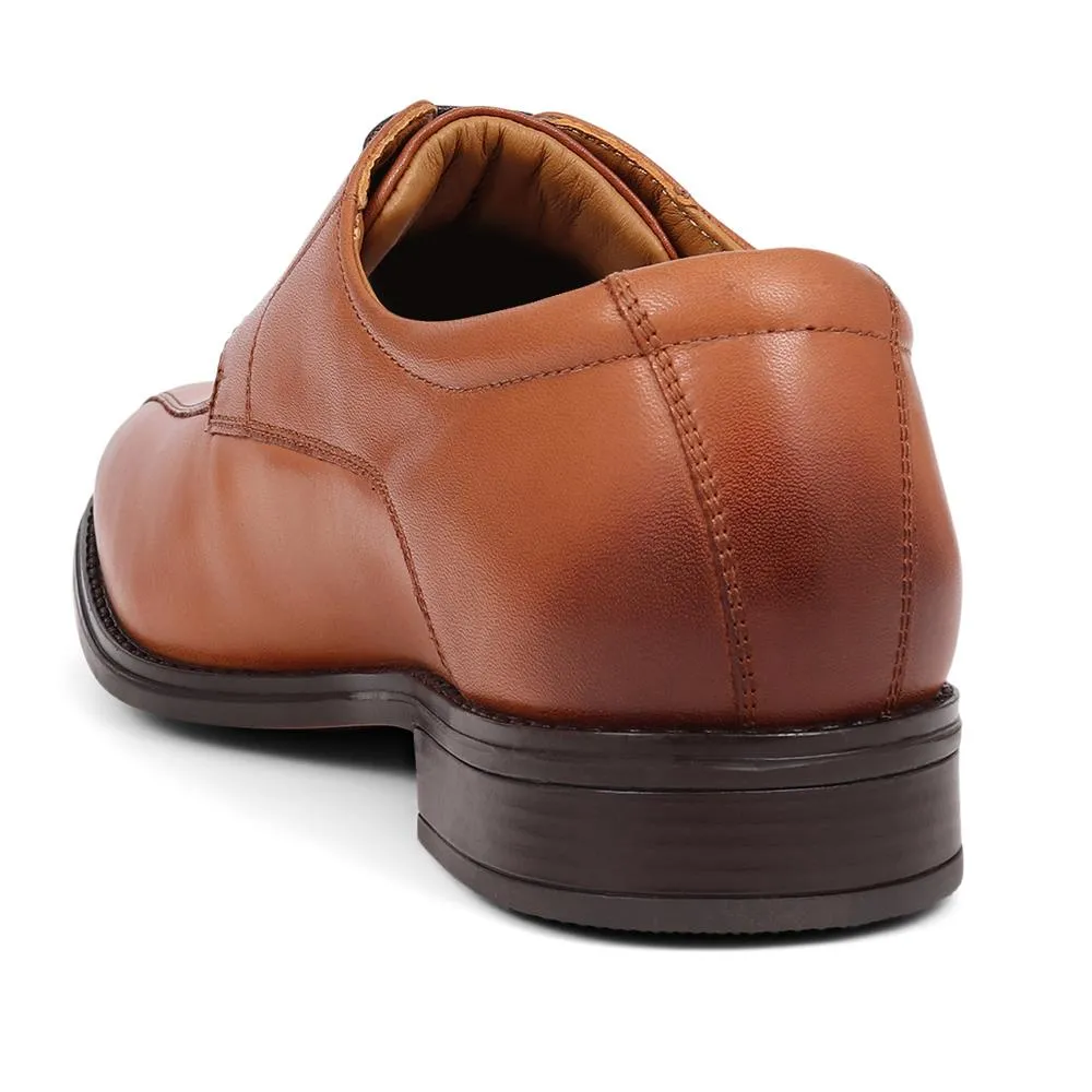 Smart Leather Lace-Up Shoes - PERFO39003 / 325 238
