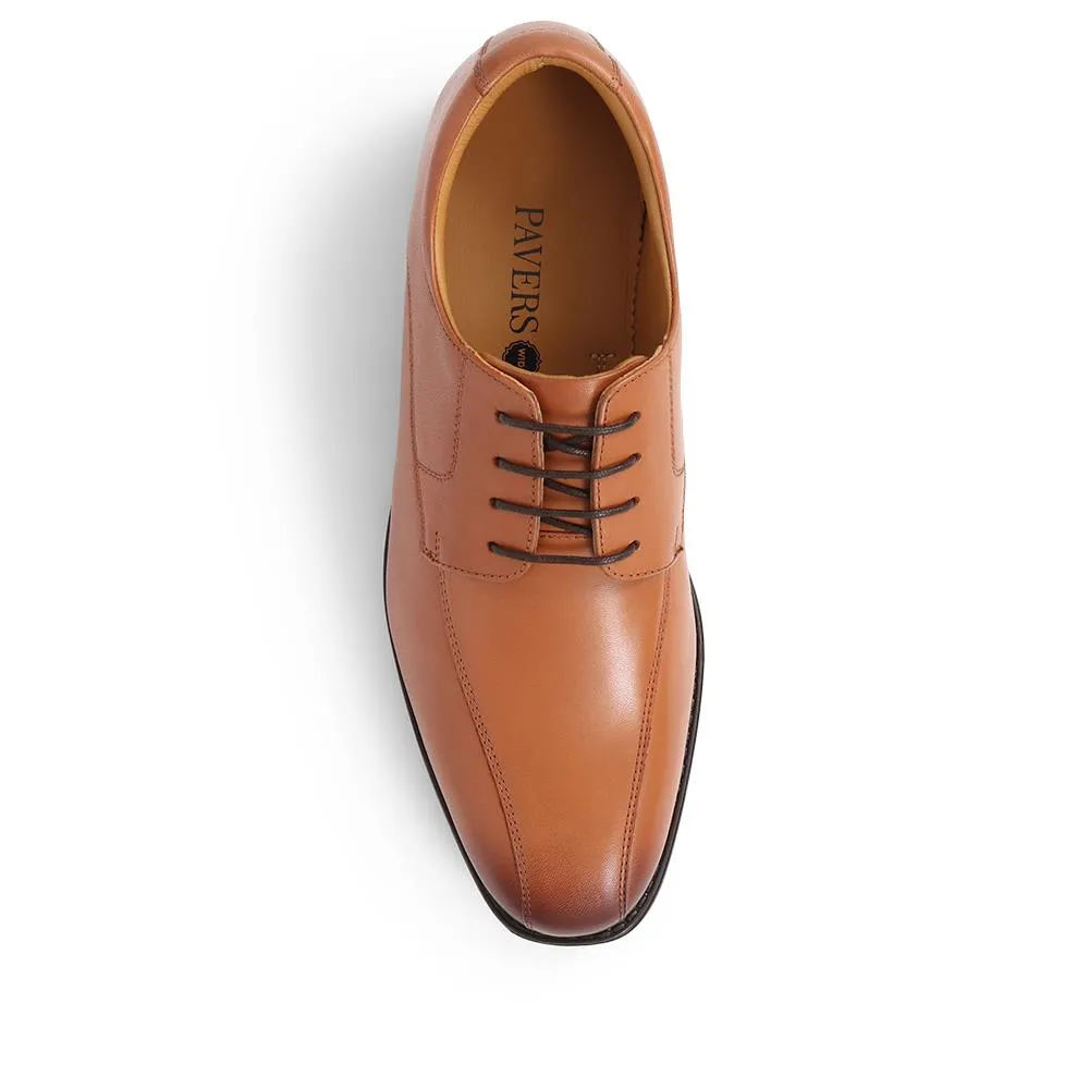 Smart Leather Lace-Up Shoes - PERFO39003 / 325 238