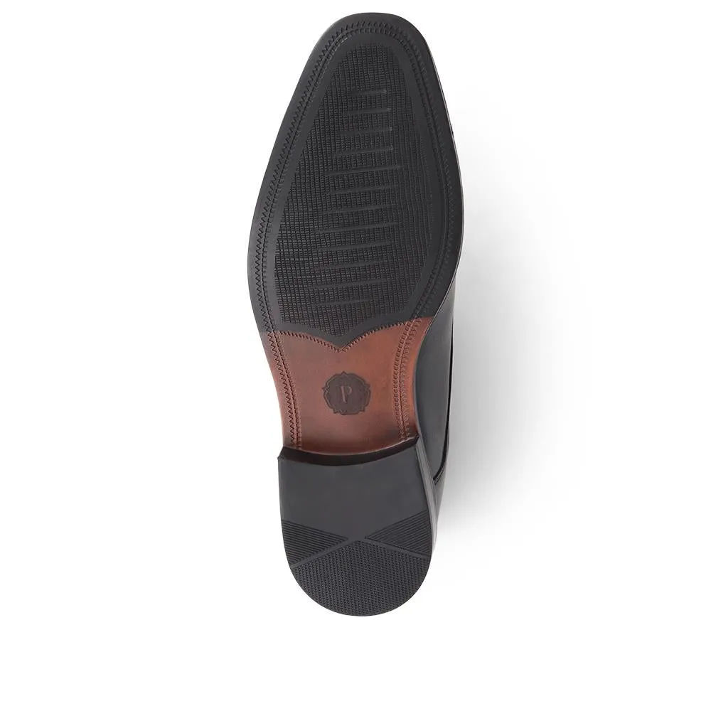 Smart Leather Lace-Up Shoes - PERFO39003 / 325 238