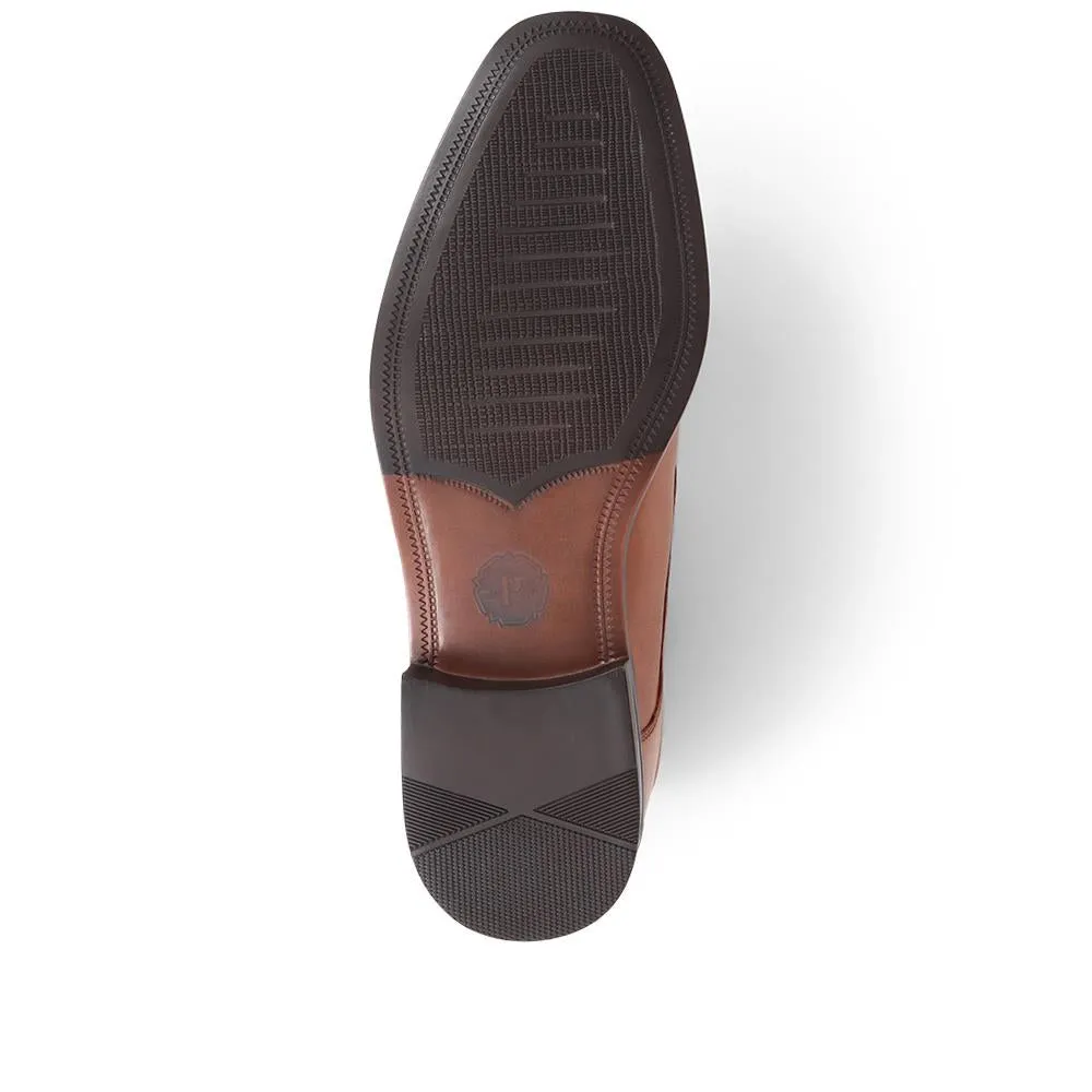 Smart Leather Lace-Up Shoes - PERFO39003 / 325 238