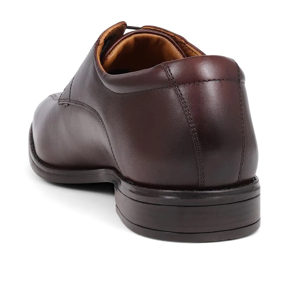 Smart Leather Lace-Up Shoes - PERFO39003 / 325 238