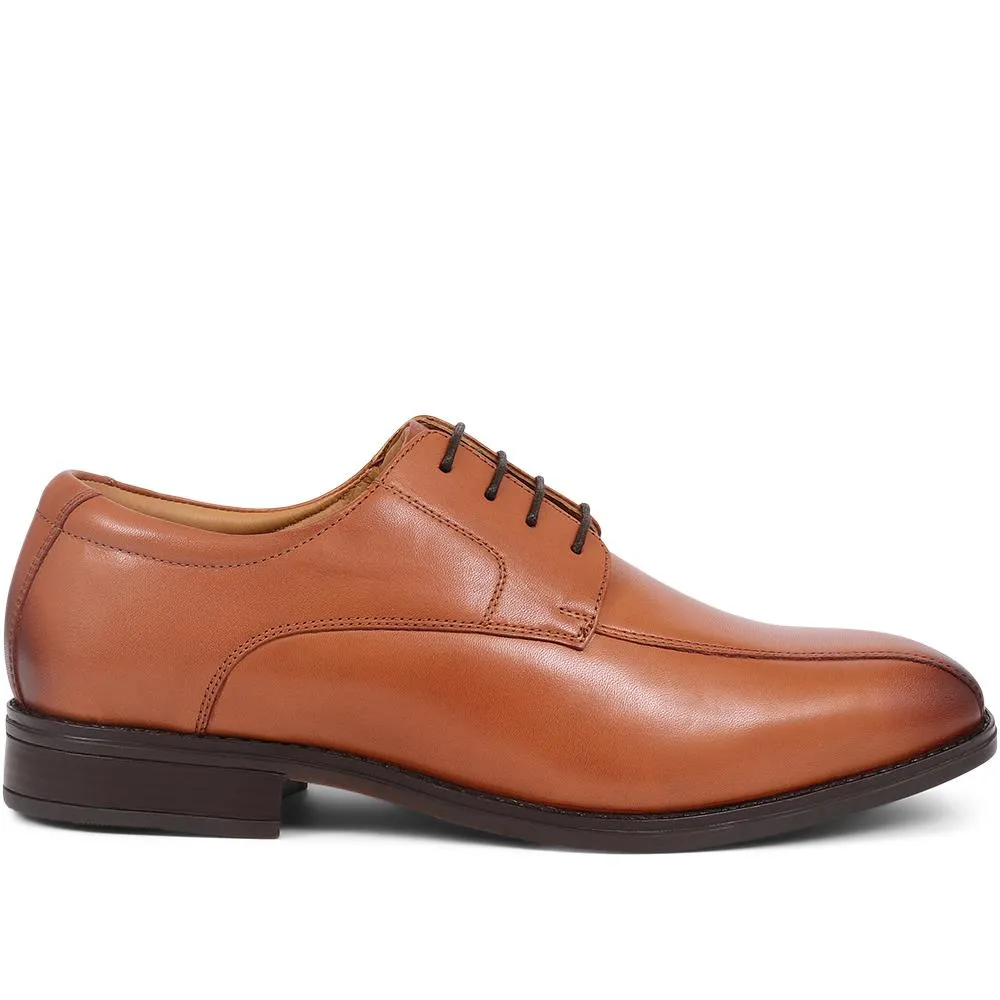 Smart Leather Lace-Up Shoes - PERFO39003 / 325 238