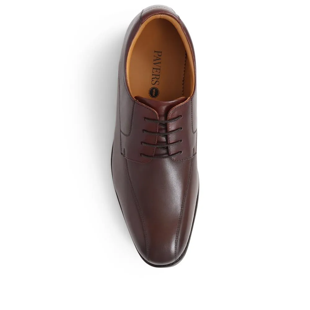 Smart Leather Lace-Up Shoes - PERFO39003 / 325 238