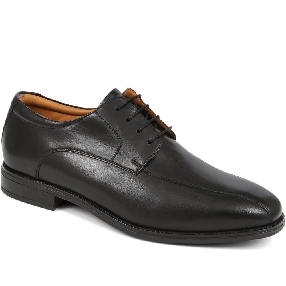 Smart Leather Lace-Up Shoes - PERFO39003 / 325 238