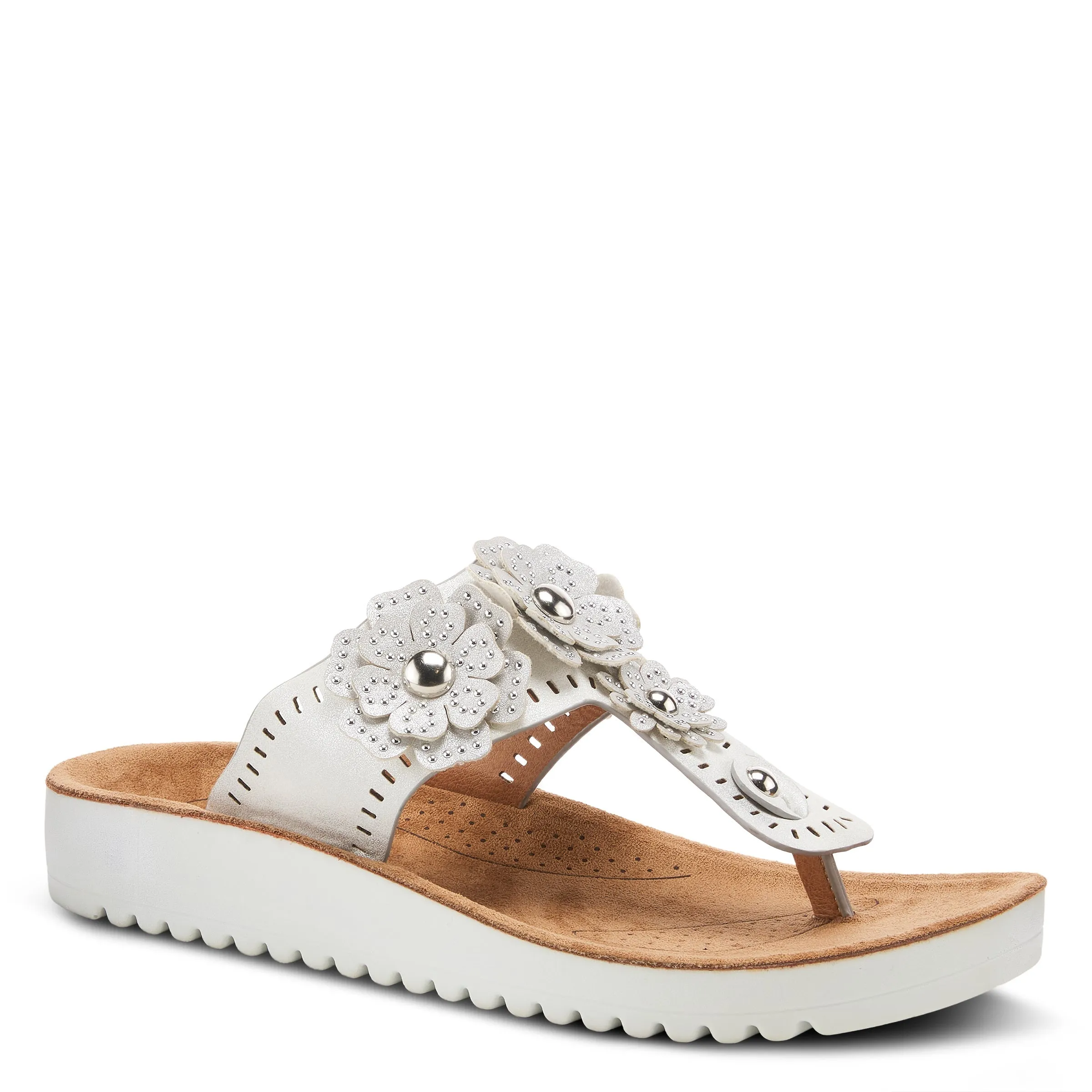 Spring Step Shoes Flexus Bayview Thong Sandals Women's Vegan Slip On