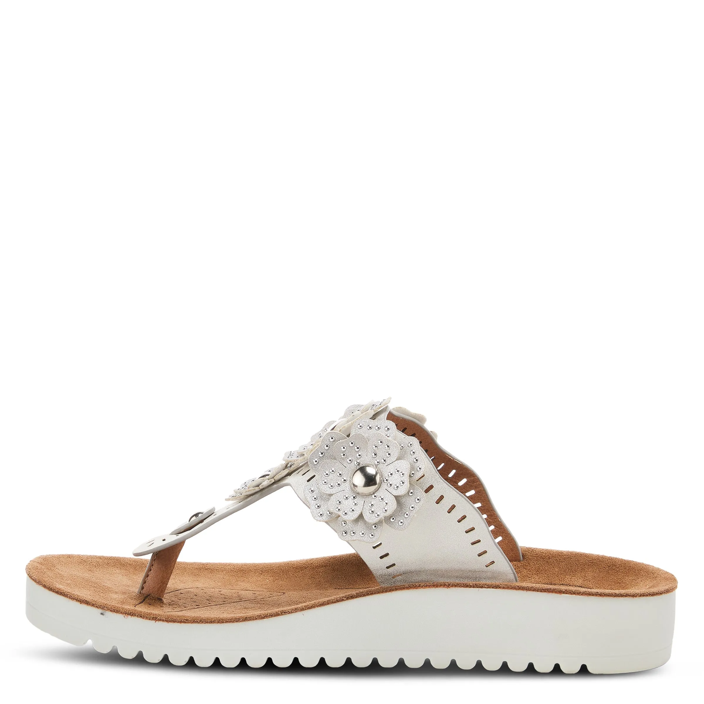 Spring Step Shoes Flexus Bayview Thong Sandals Women's Vegan Slip On