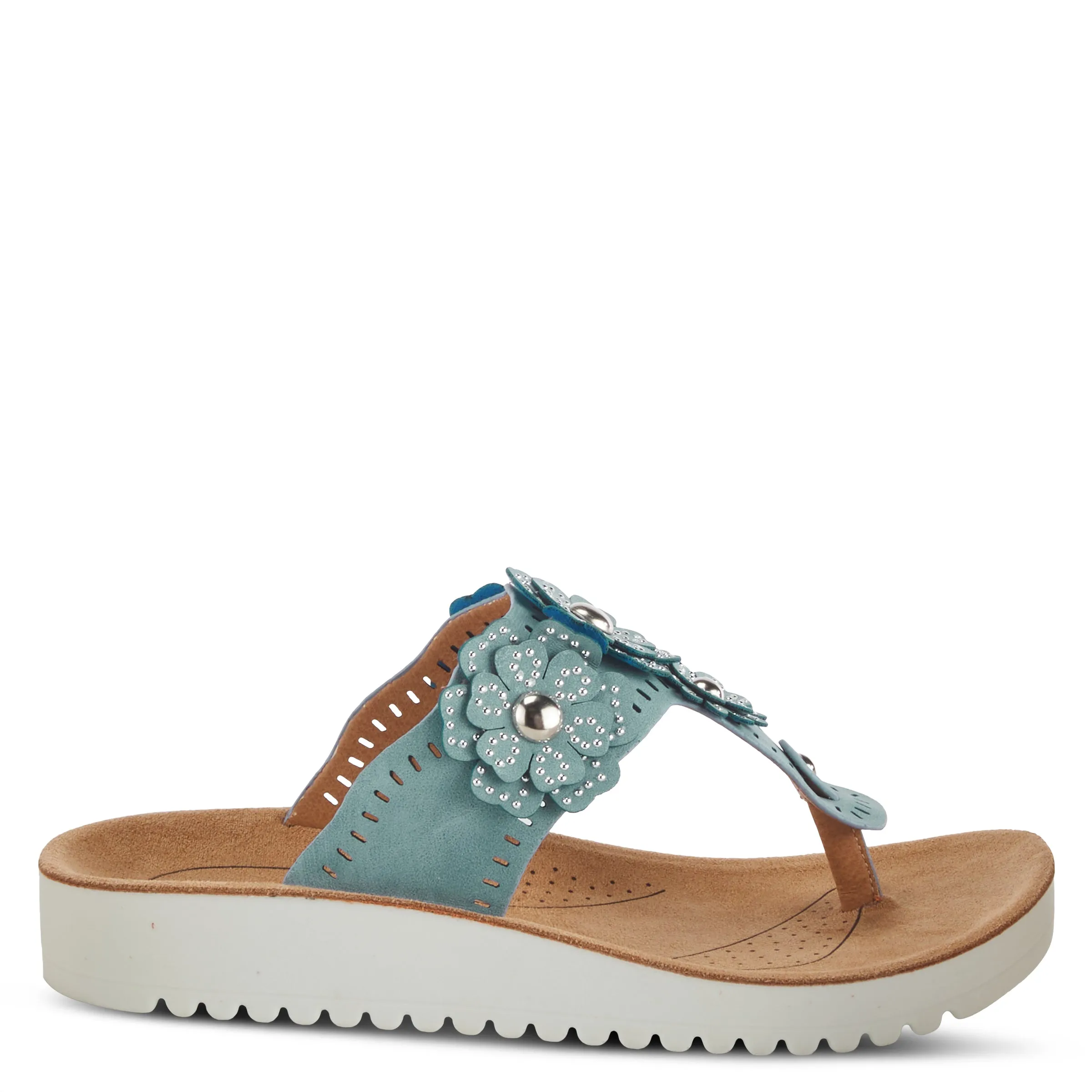 Spring Step Shoes Flexus Bayview Thong Sandals Women's Vegan Slip On