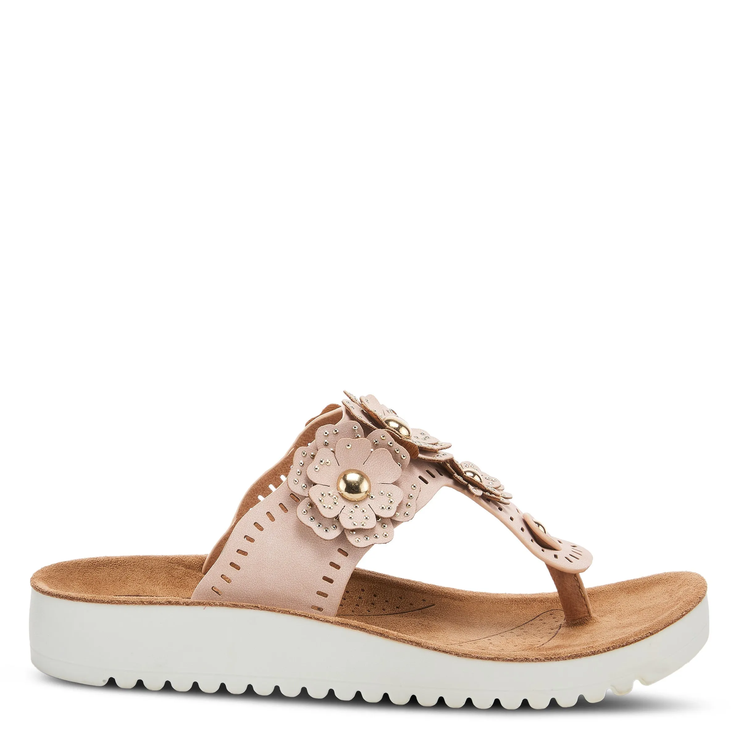 Spring Step Shoes Flexus Bayview Thong Sandals Women's Vegan Slip On