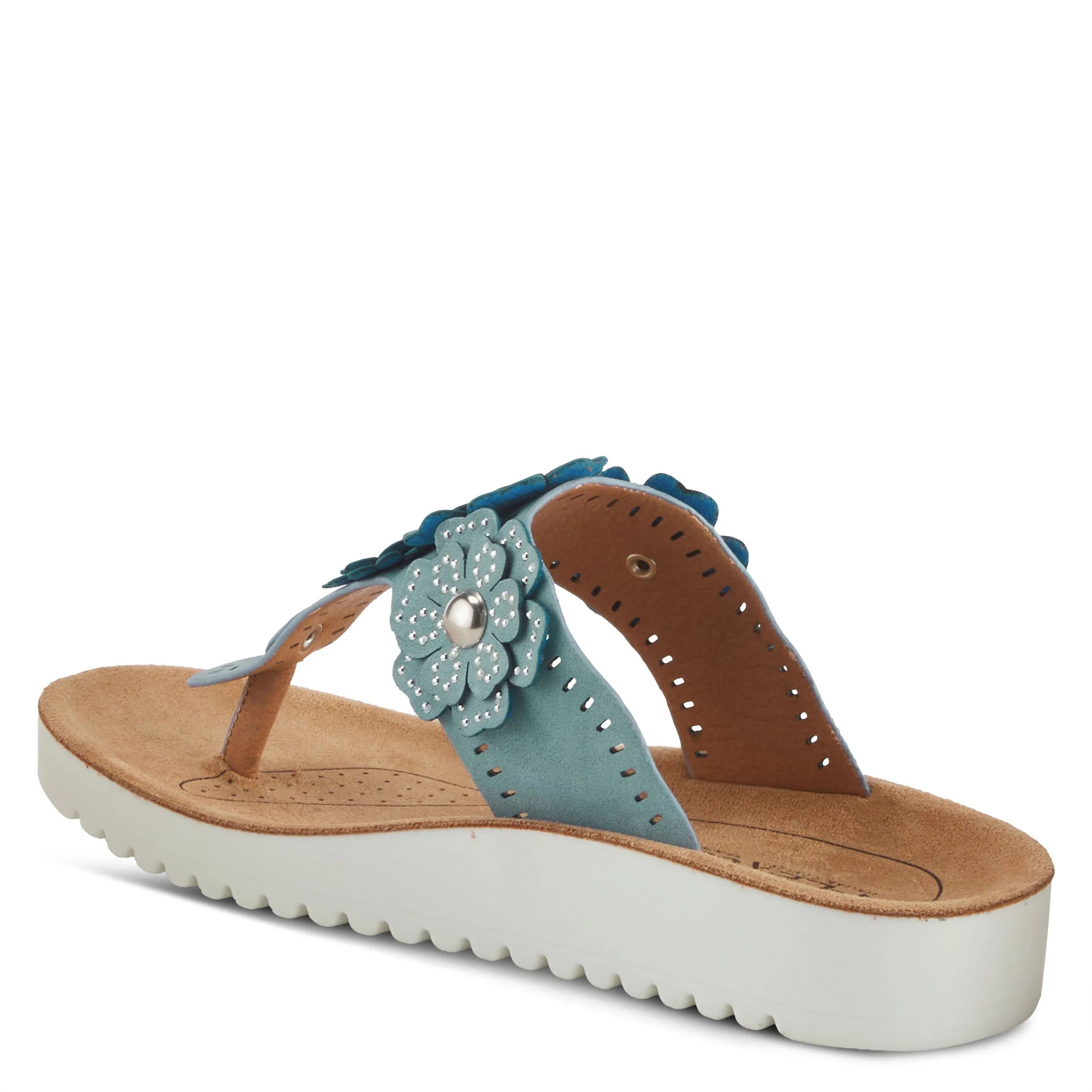 Spring Step Shoes Flexus Bayview Thong Sandals Women's Vegan Slip On