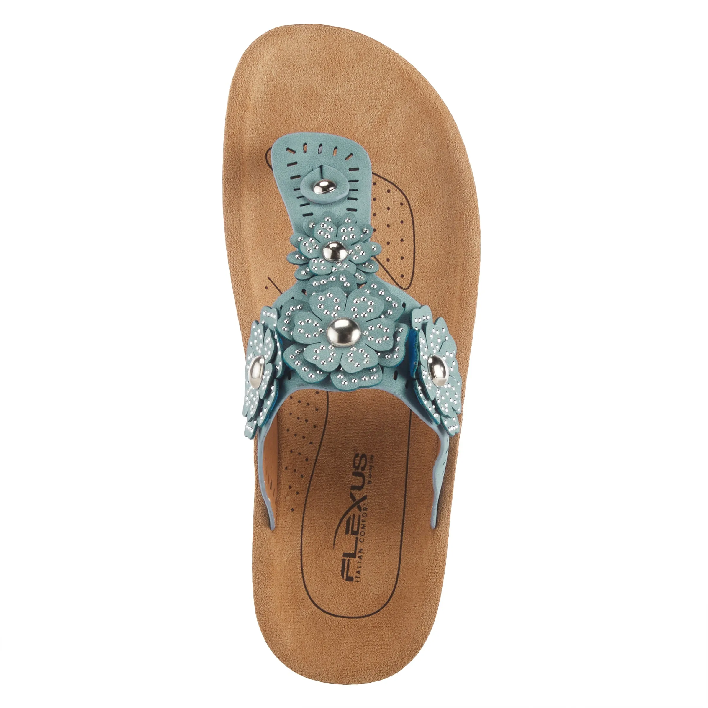 Spring Step Shoes Flexus Bayview Thong Sandals Women's Vegan Slip On