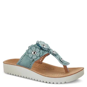 Spring Step Shoes Flexus Bayview Thong Sandals Women's Vegan Slip On