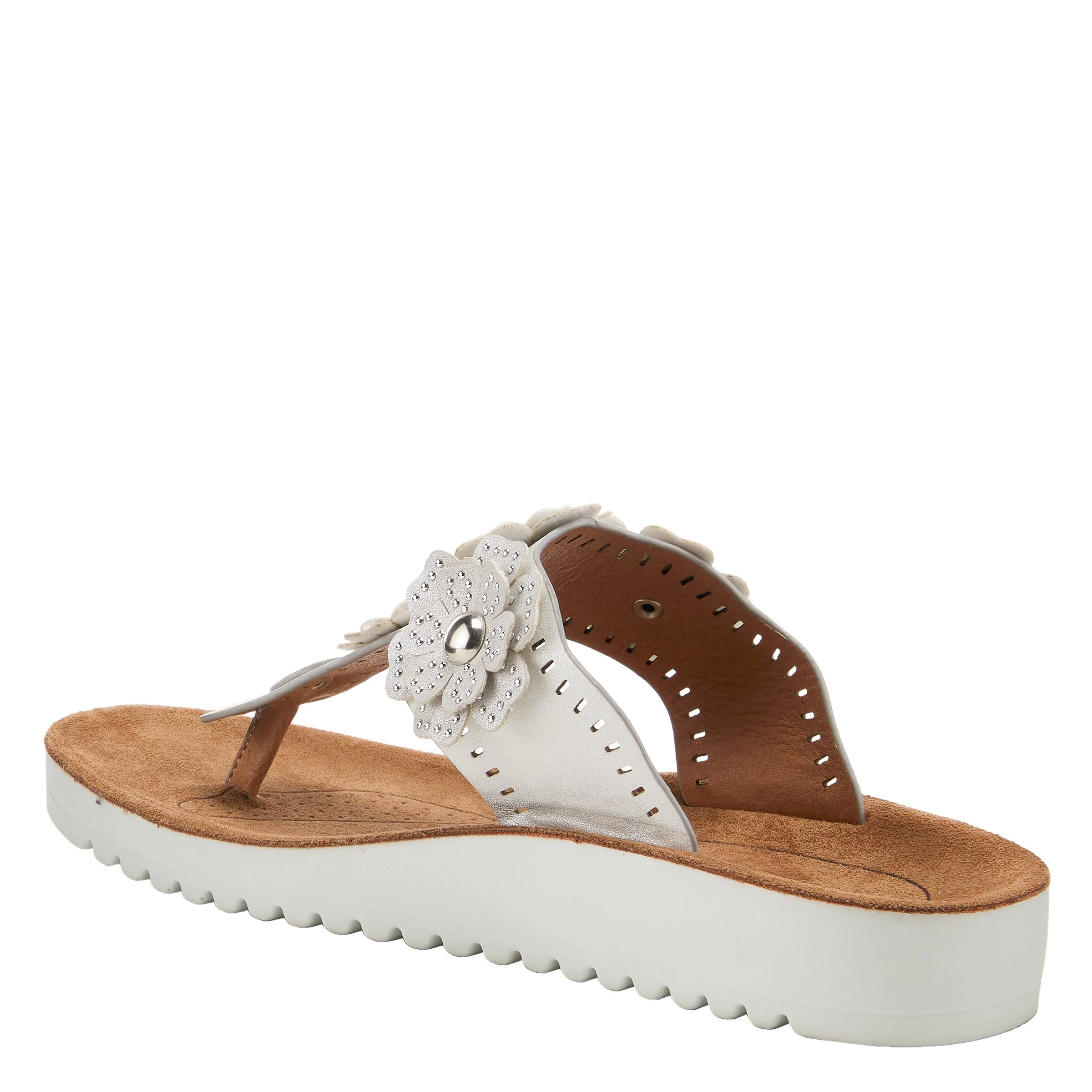 Spring Step Shoes Flexus Bayview Thong Sandals Women's Vegan Slip On