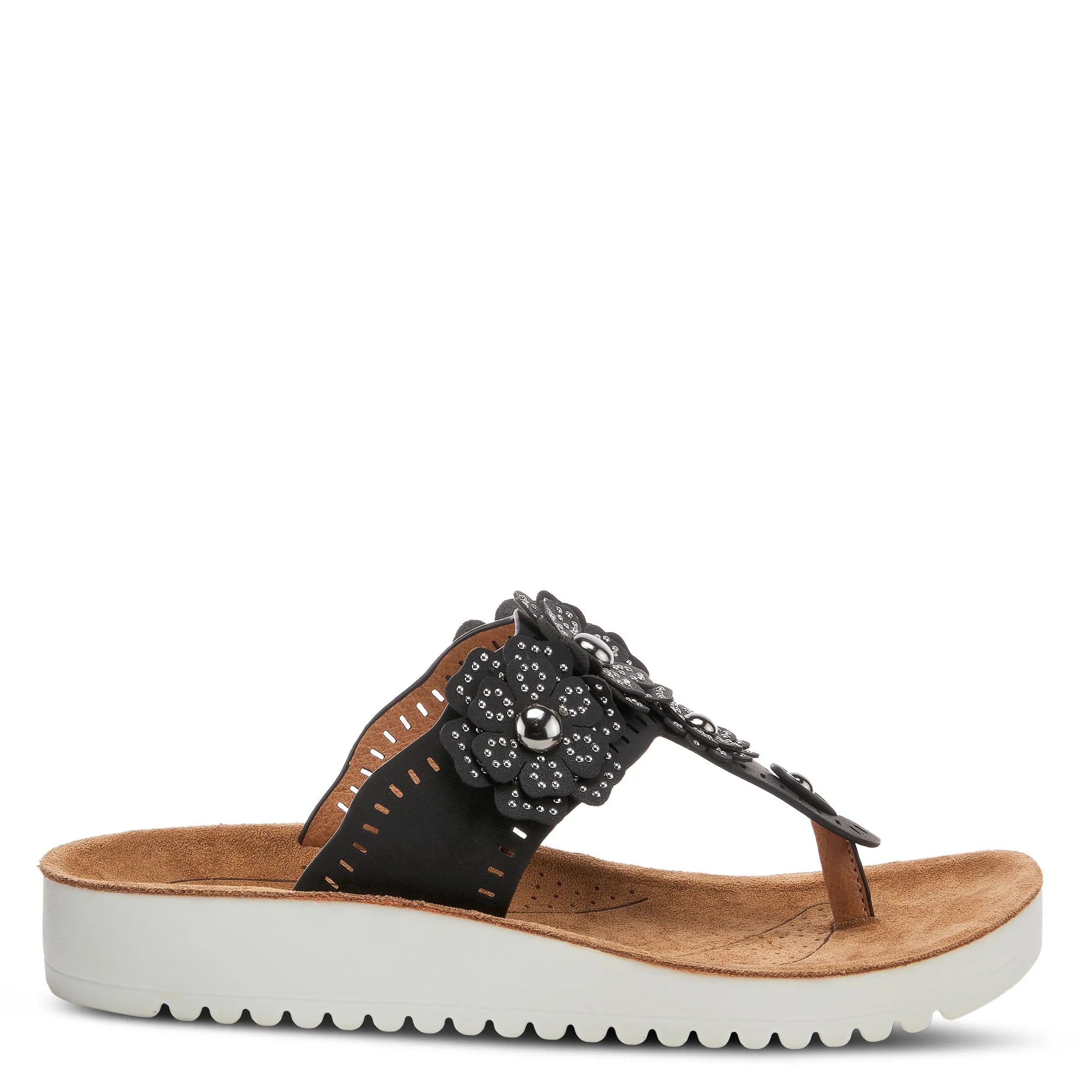 Spring Step Shoes Flexus Bayview Thong Sandals Women's Vegan Slip On