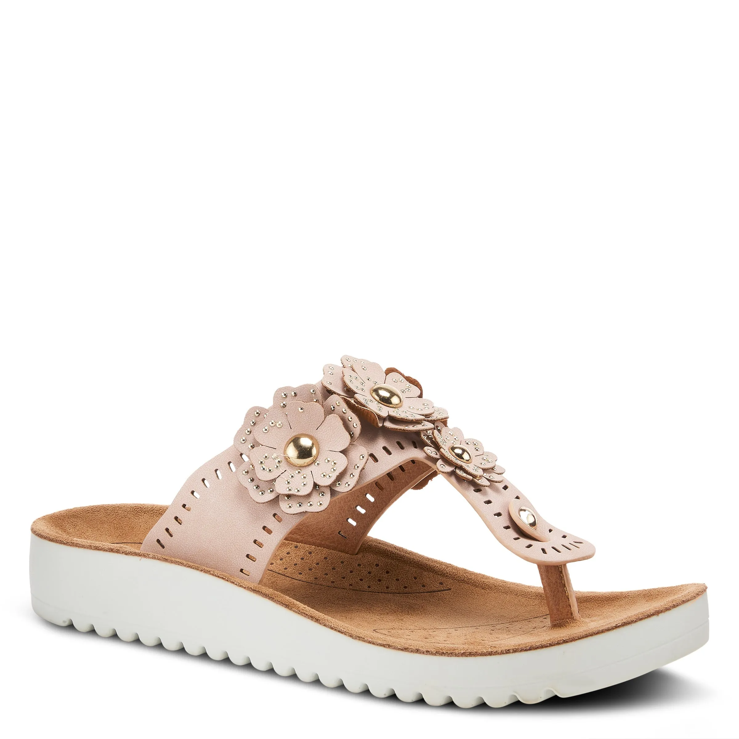Spring Step Shoes Flexus Bayview Thong Sandals Women's Vegan Slip On