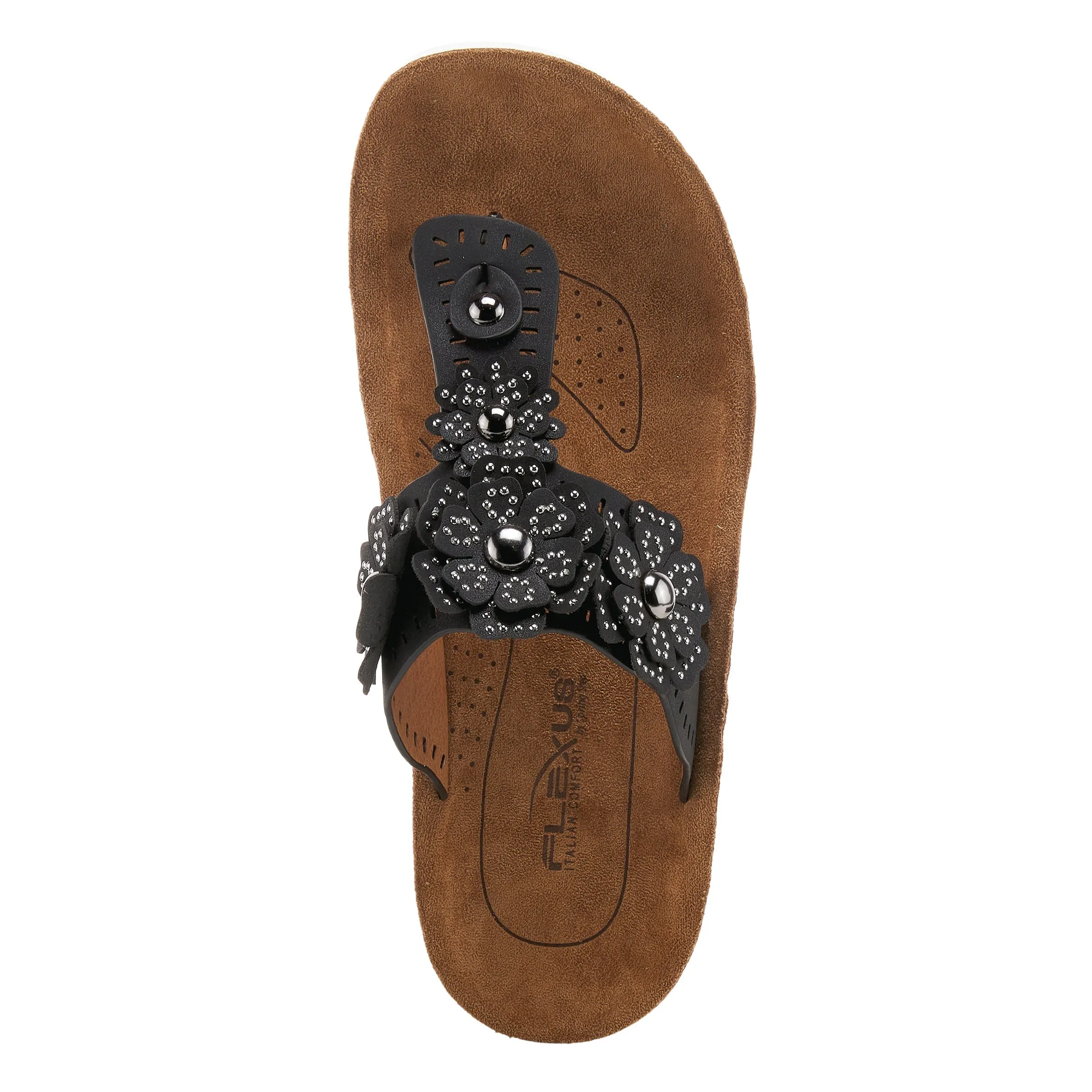 Spring Step Shoes Flexus Bayview Thong Sandals Women's Vegan Slip On