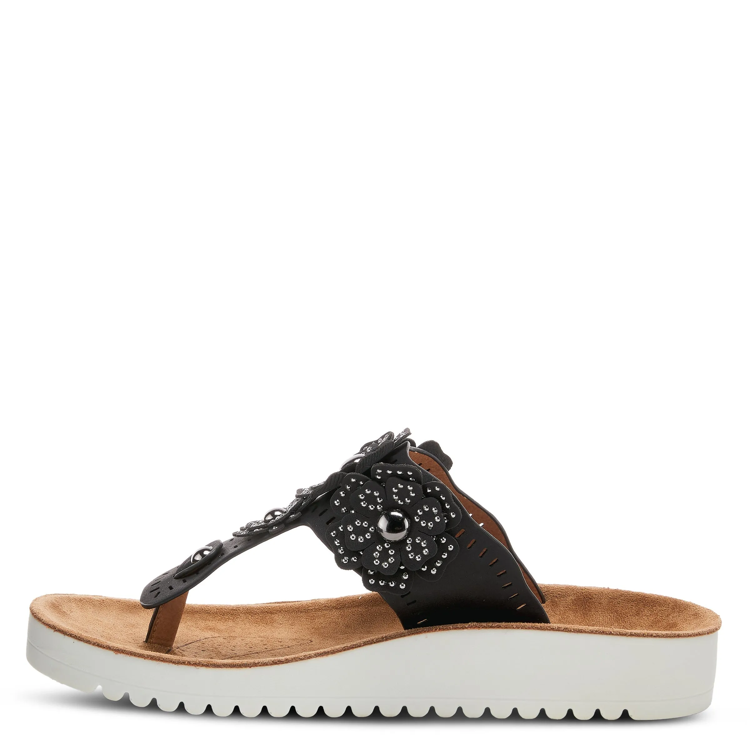 Spring Step Shoes Flexus Bayview Thong Sandals Women's Vegan Slip On