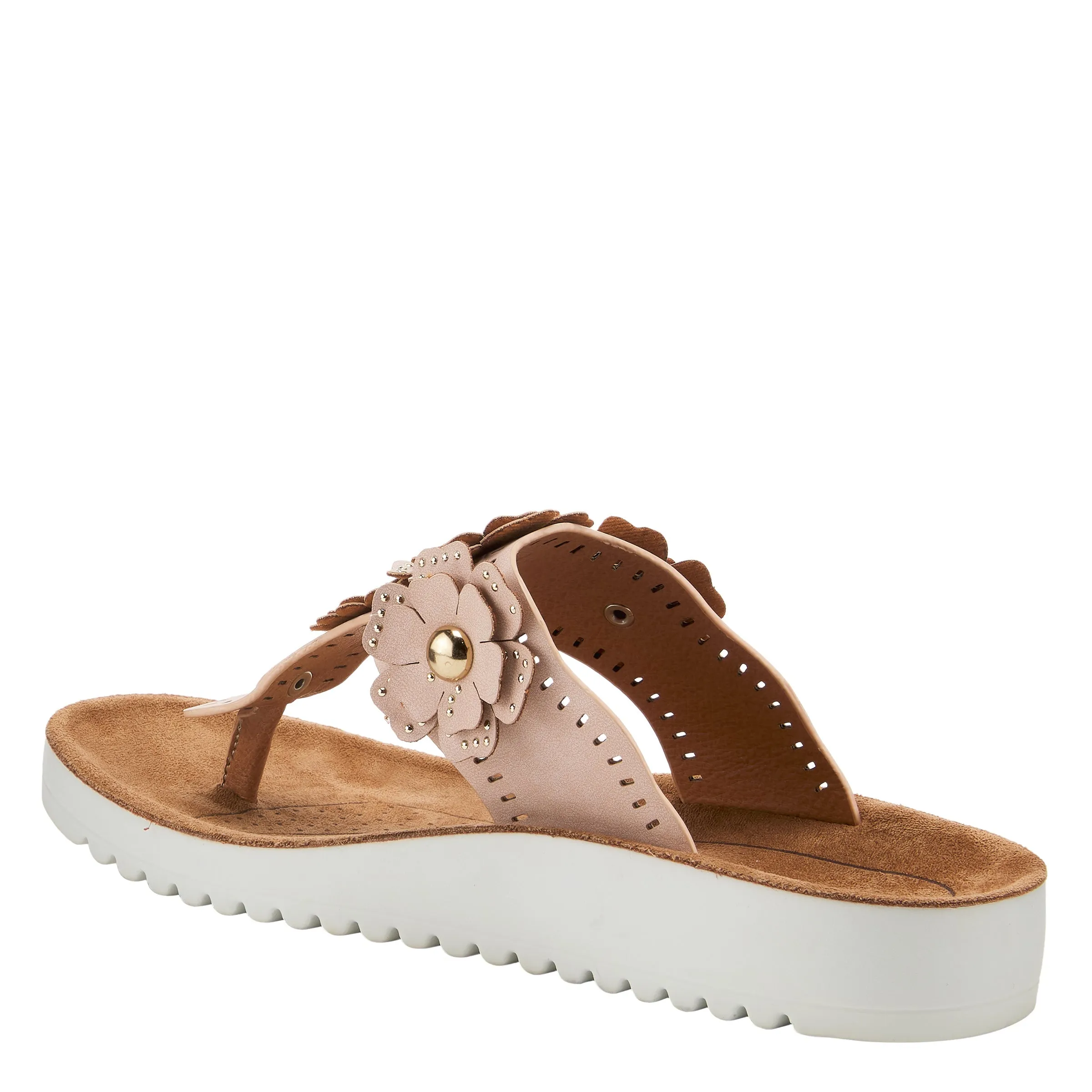 Spring Step Shoes Flexus Bayview Thong Sandals Women's Vegan Slip On