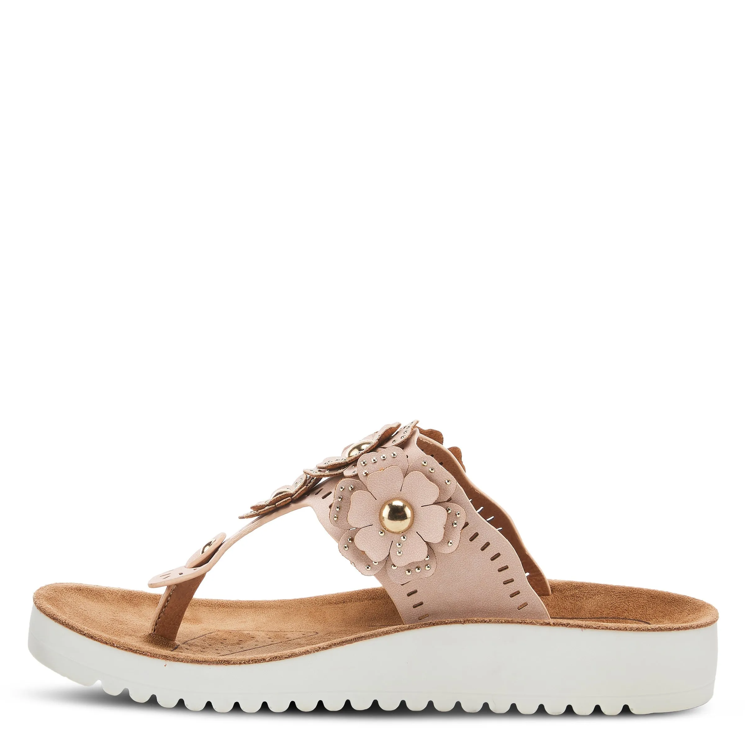 Spring Step Shoes Flexus Bayview Thong Sandals Women's Vegan Slip On