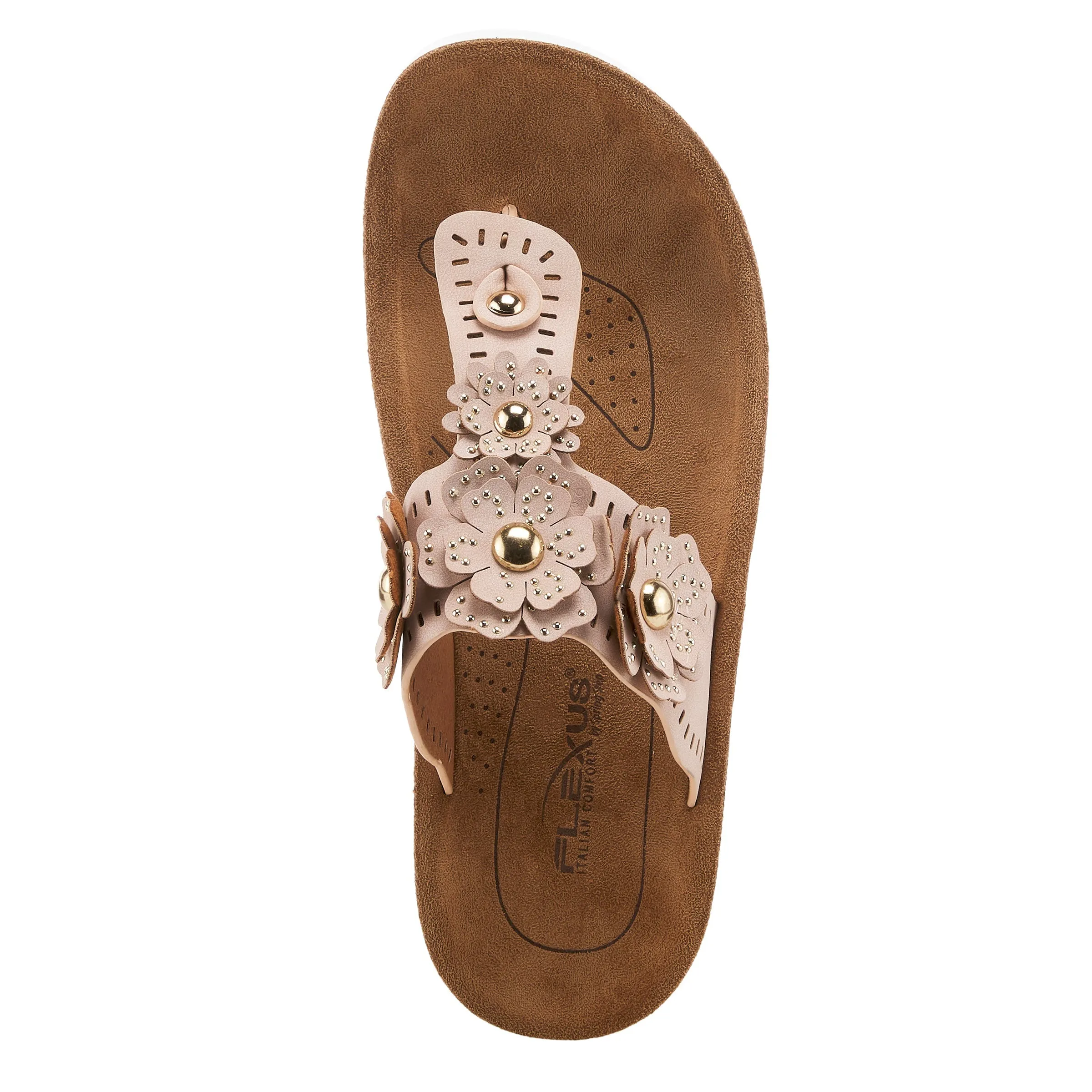 Spring Step Shoes Flexus Bayview Thong Sandals Women's Vegan Slip On