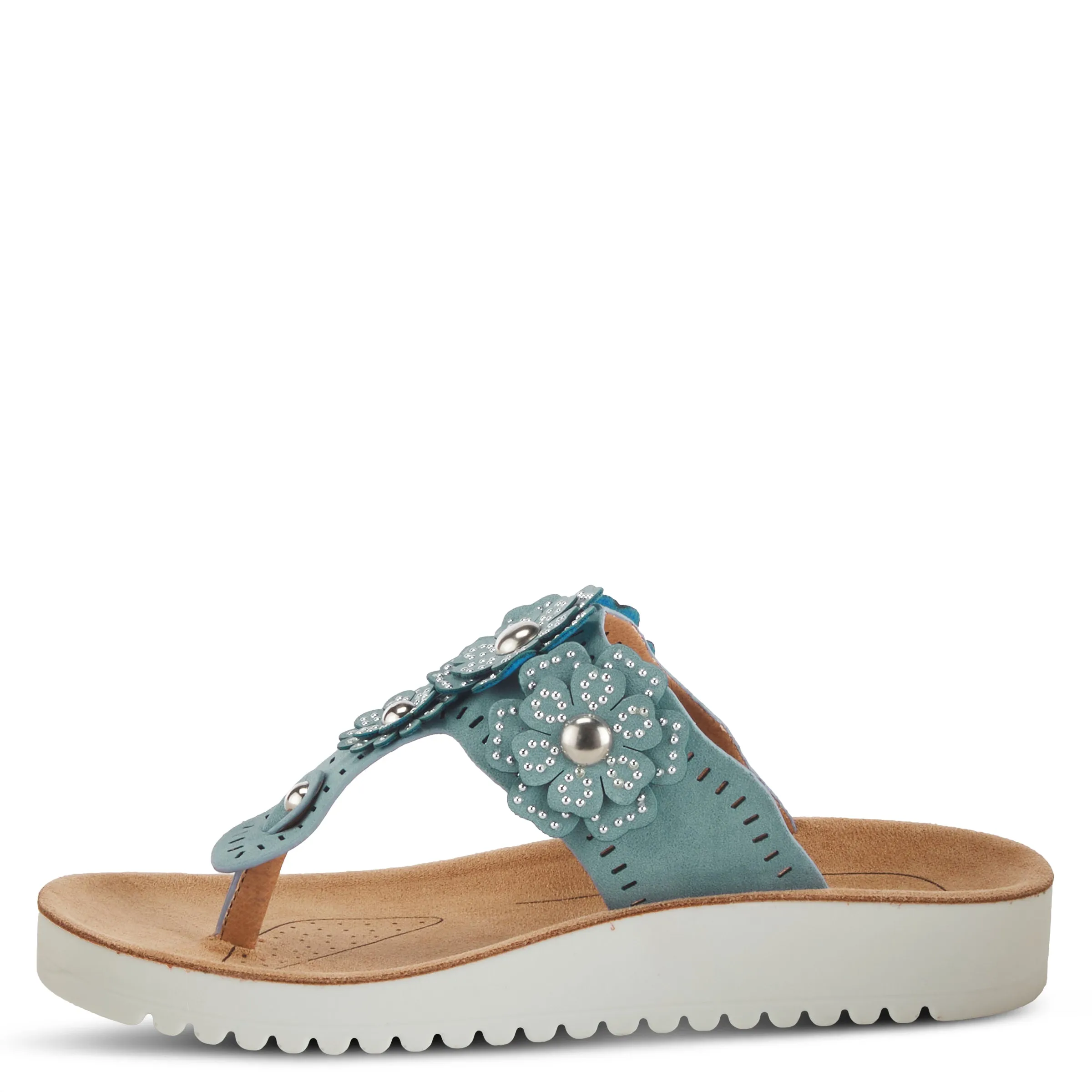Spring Step Shoes Flexus Bayview Thong Sandals Women's Vegan Slip On