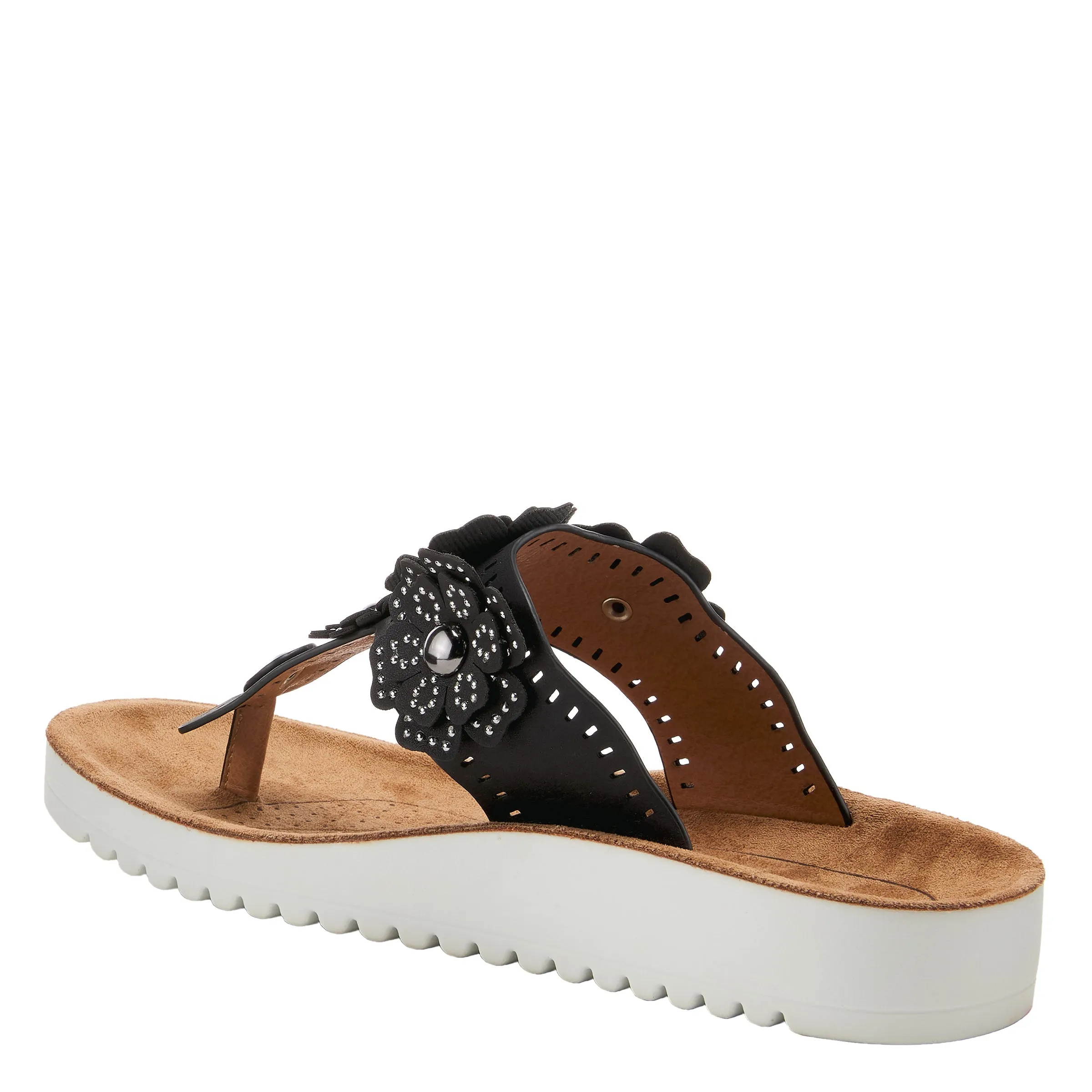 Spring Step Shoes Flexus Bayview Thong Sandals Women's Vegan Slip On