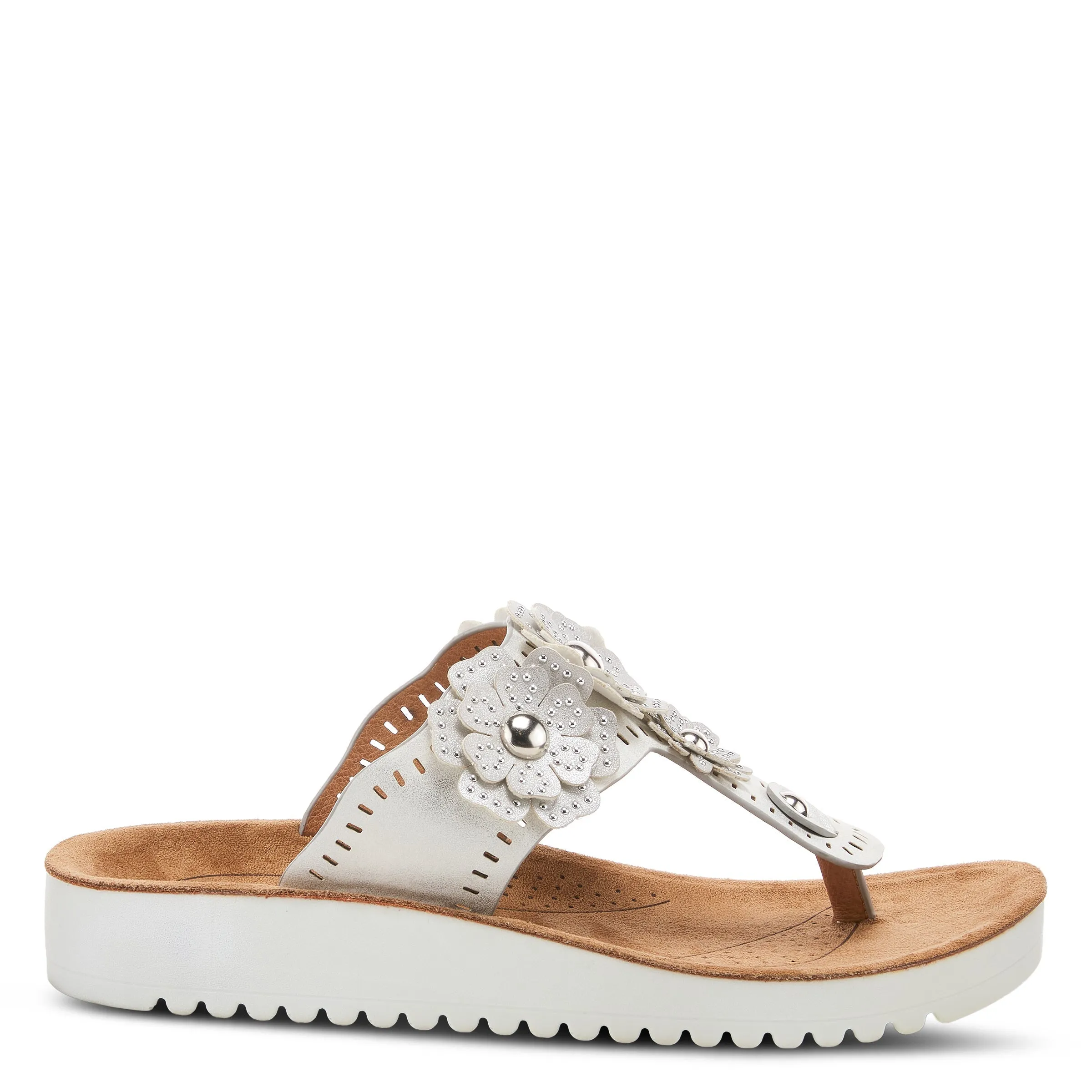 Spring Step Shoes Flexus Bayview Thong Sandals Women's Vegan Slip On