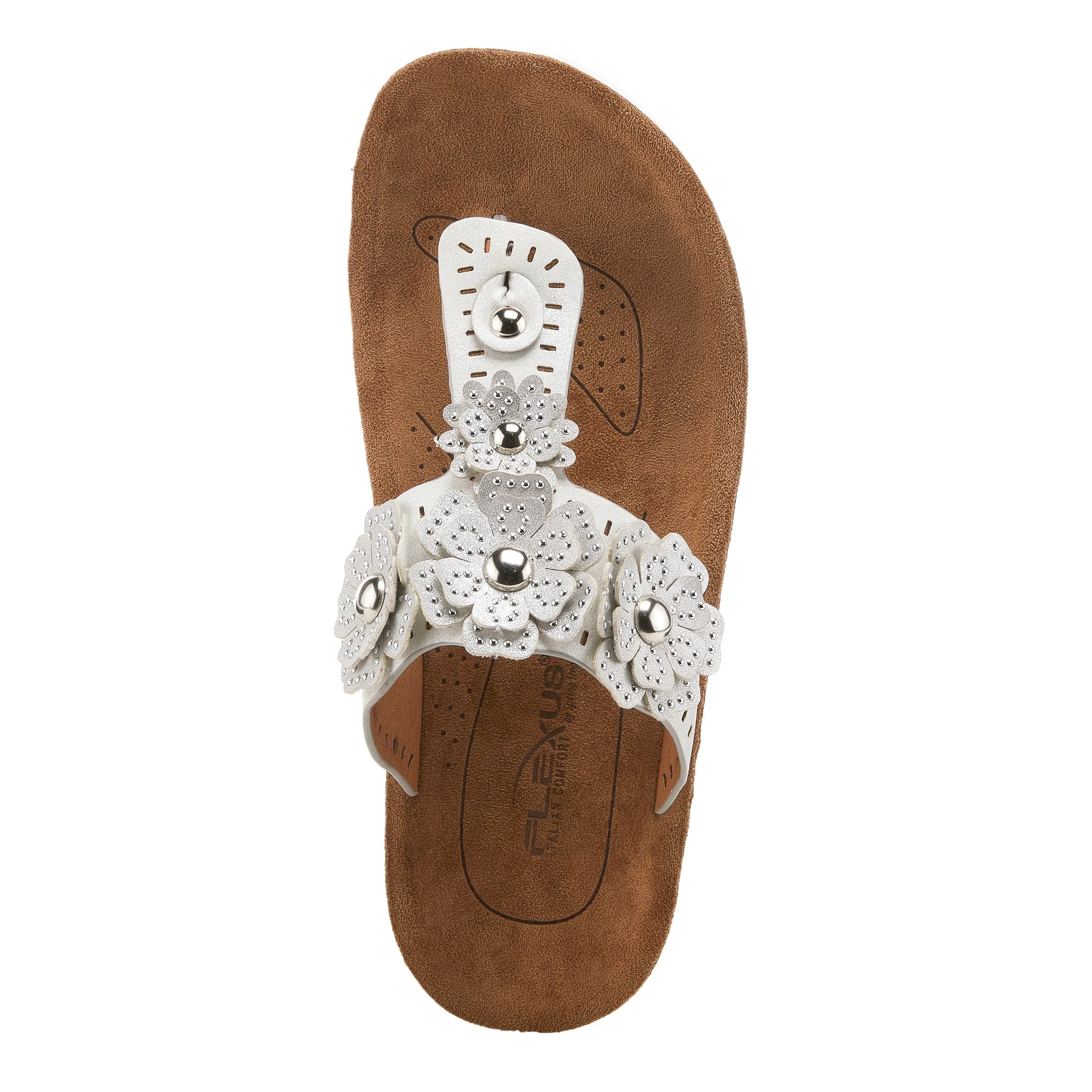Spring Step Shoes Flexus Bayview Thong Sandals Women's Vegan Slip On