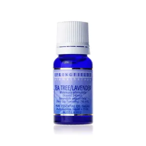 Springfields Tea Tree And Lavender Organic 11ml