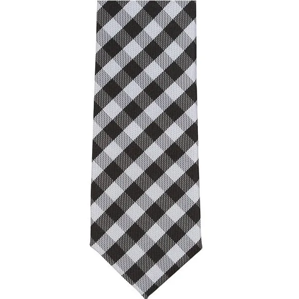 ST2 - Black/White Checkered - Skinny Width