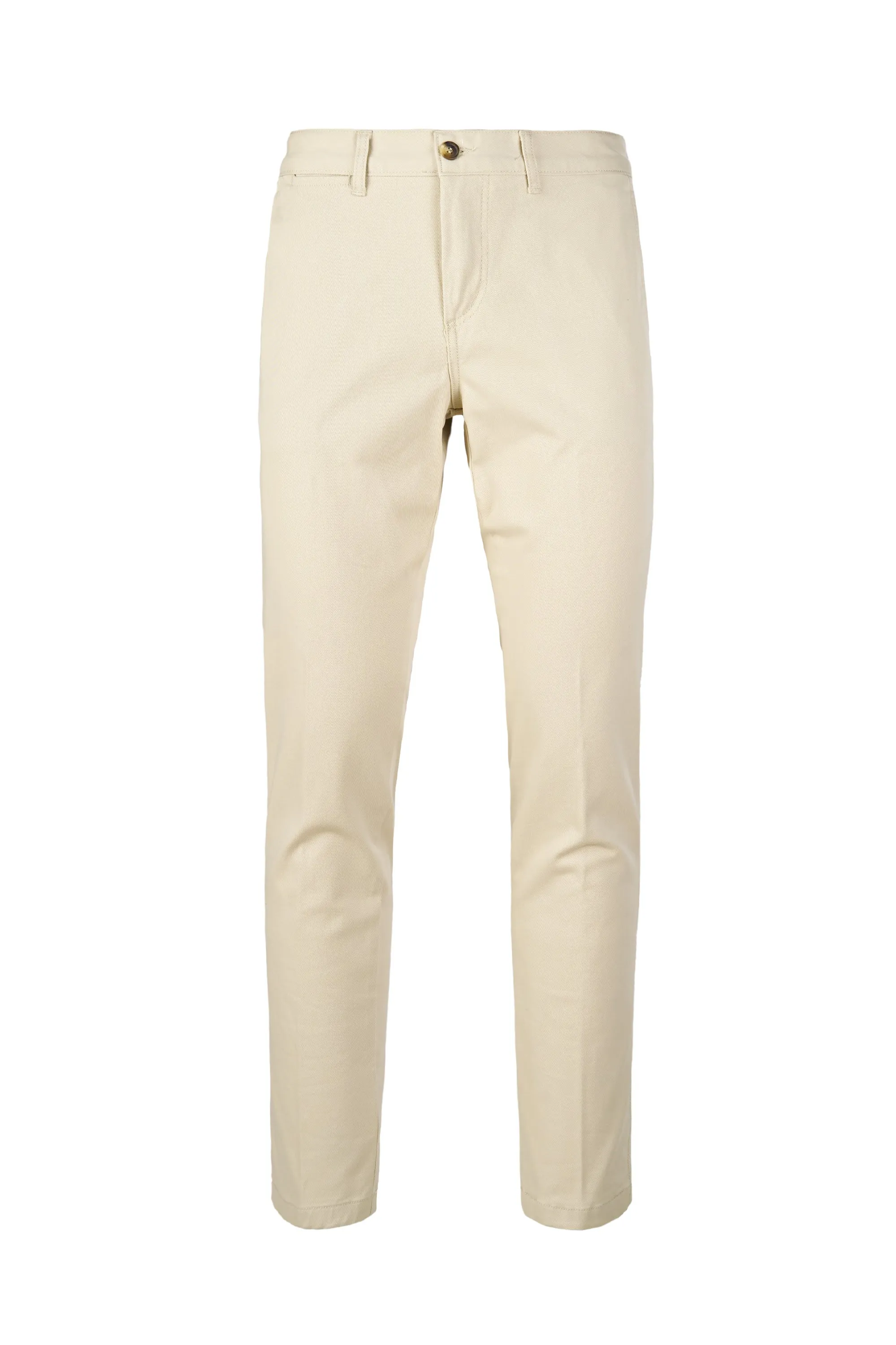 Stretch Pima-Cotton Chinos