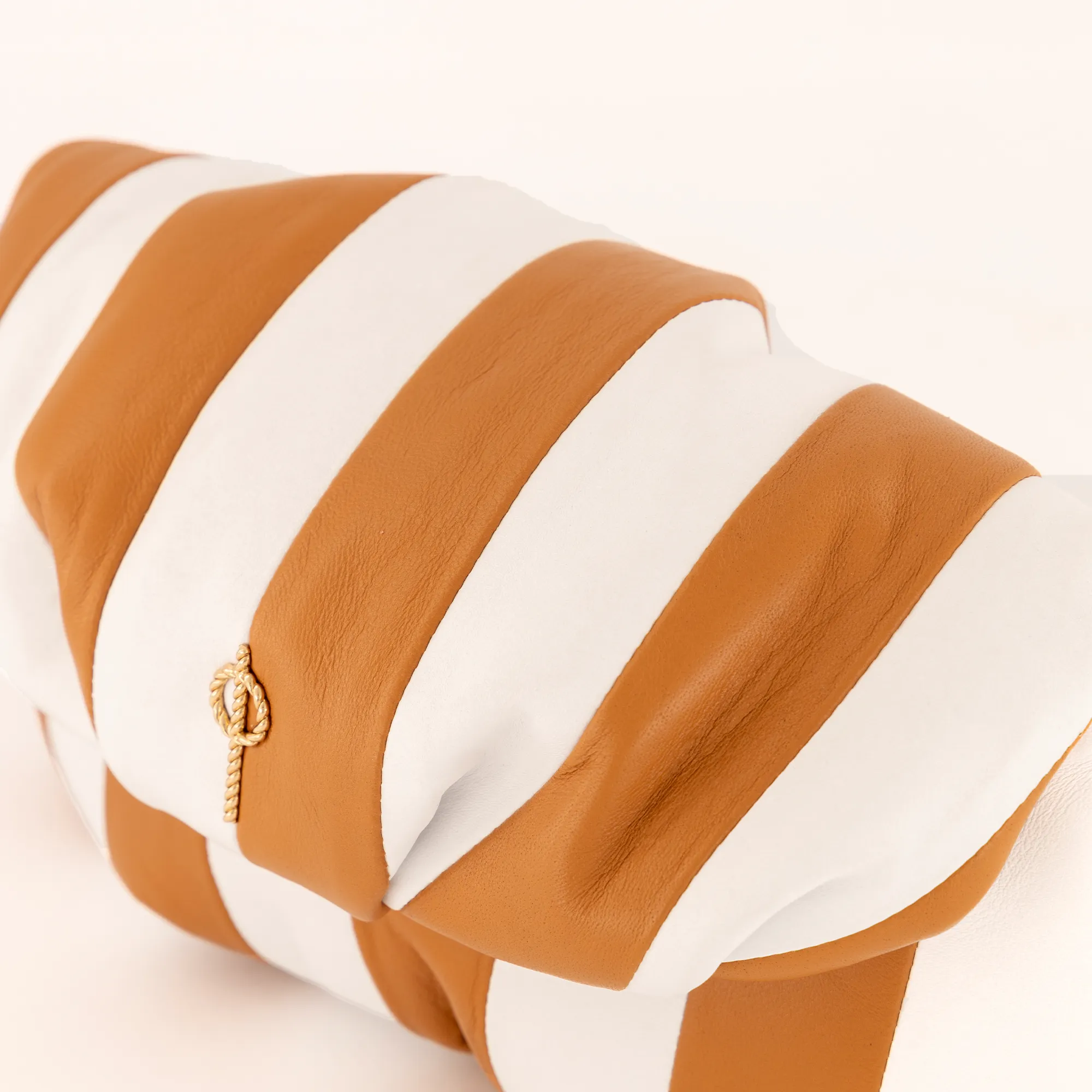 Striped Leda Tan